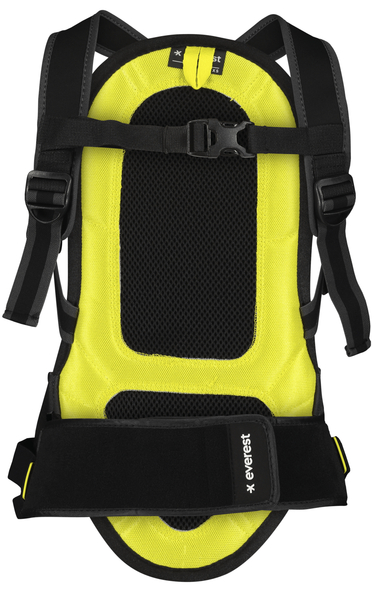 BACK PROTECTION BLACK/WHITE JUNIOR Everest Back Protection