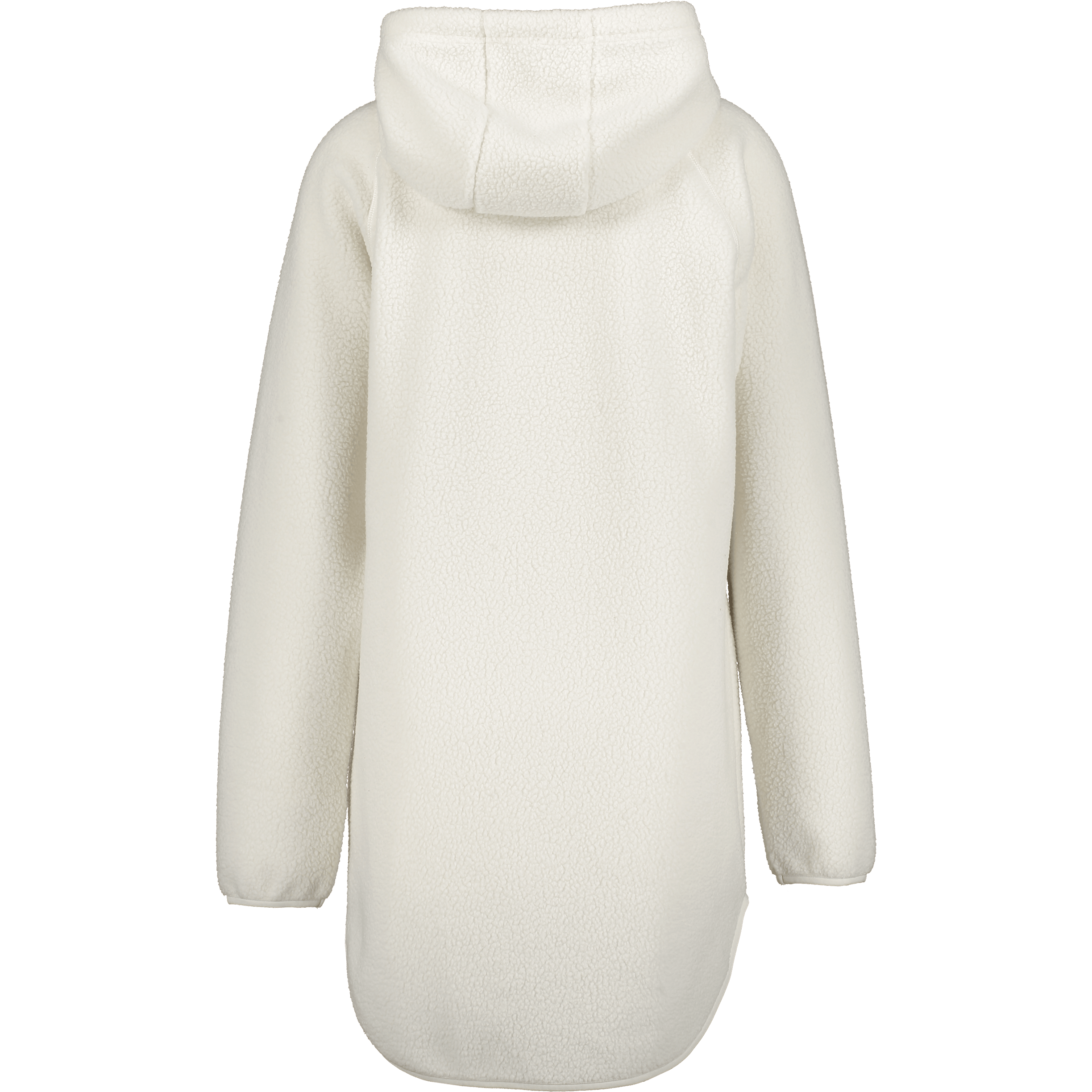 PILE LONG HOOD OFF WHITE Everest Second Layer