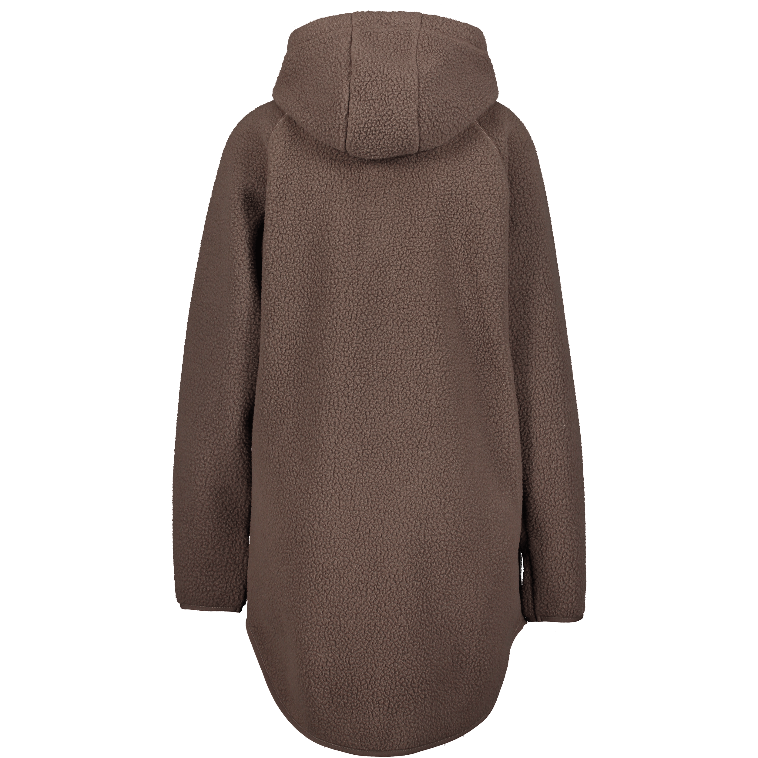 PILE LONG HOOD ASH PURPLE Everest Second Layer