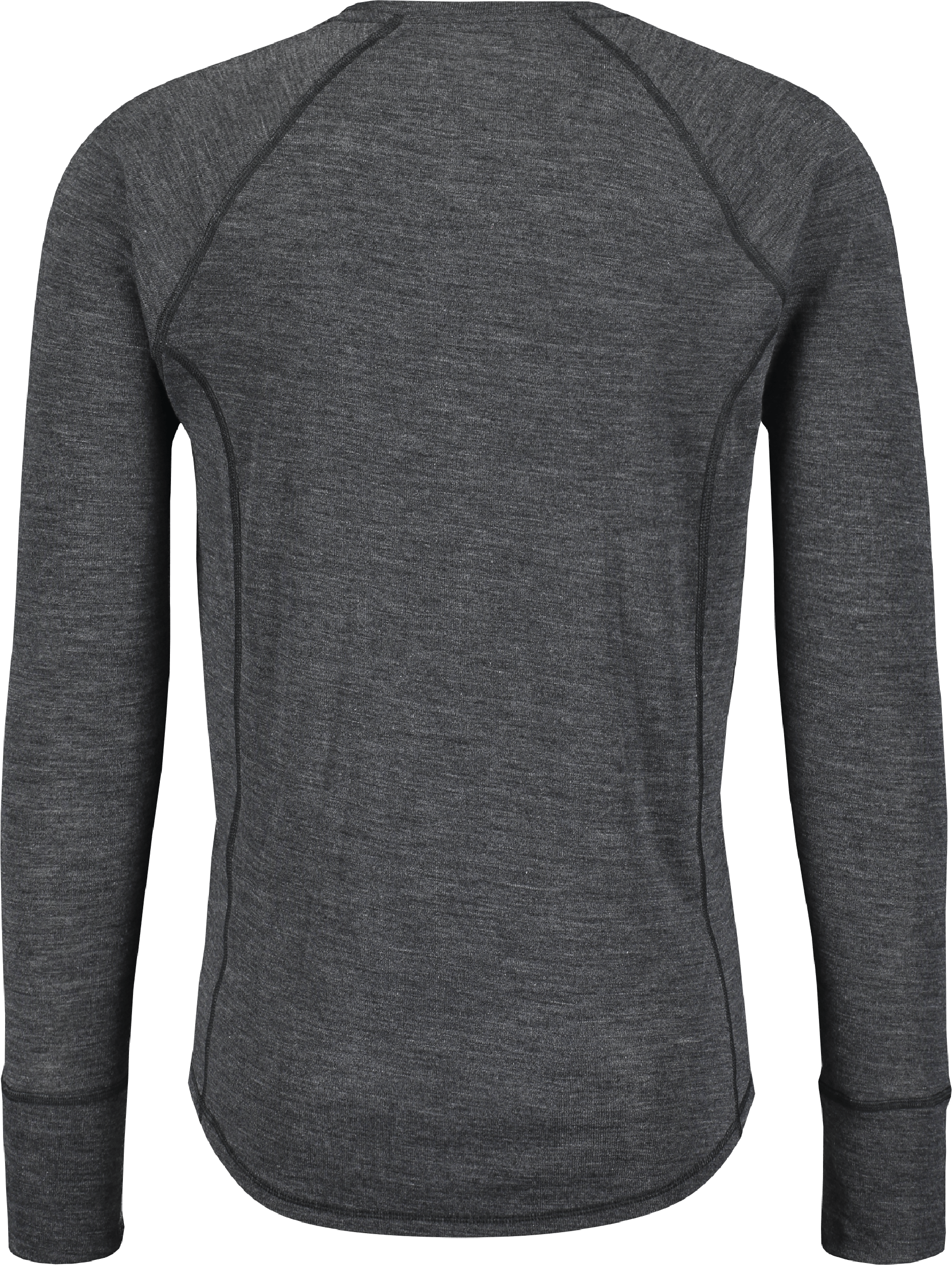 WOOL UW SHT 2 SZARY MELANŻ Everest Pierwsza warstwa wełny