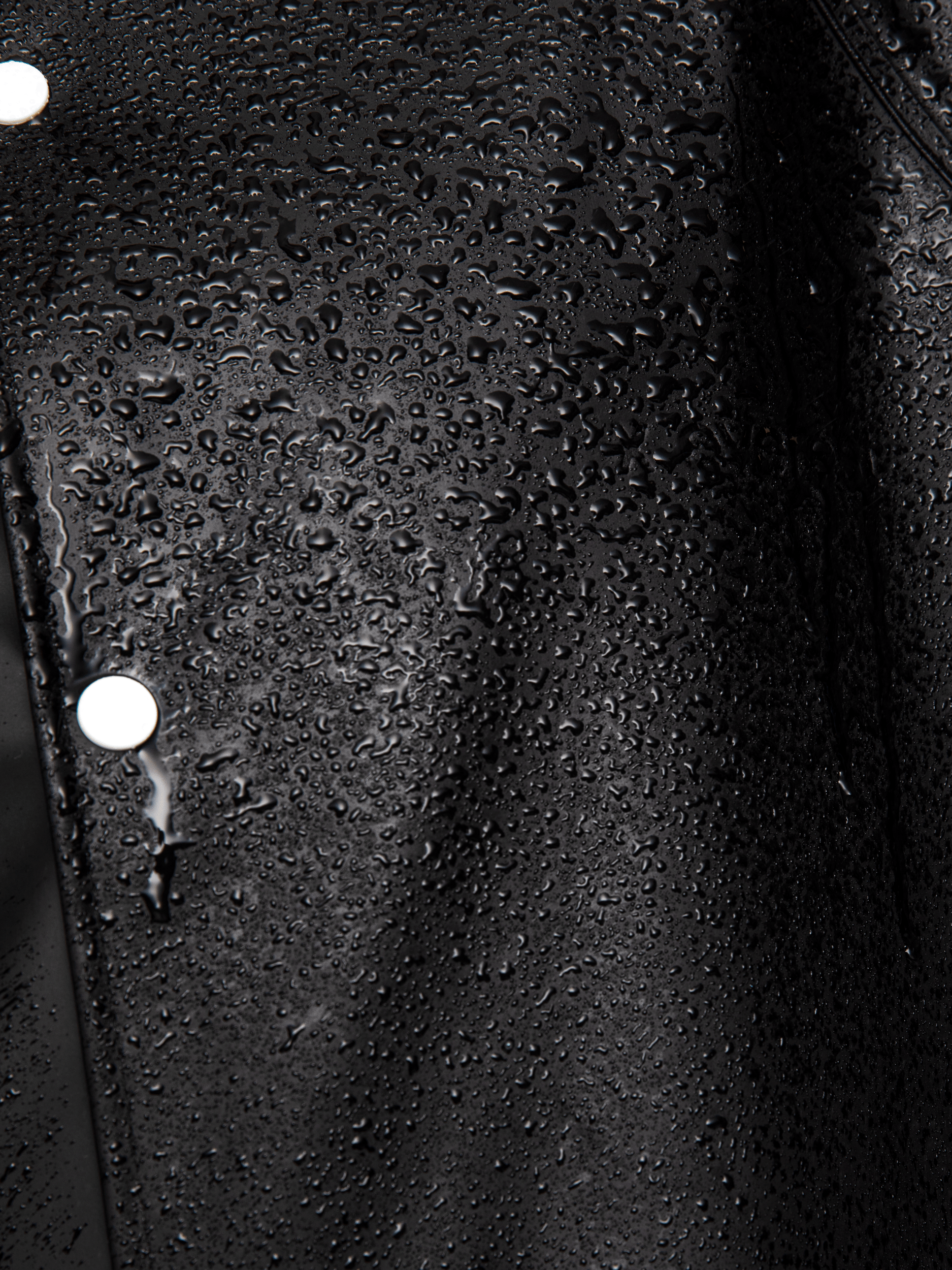 RAIN COAT BLACK JUNIOR Everest All Weather Coat