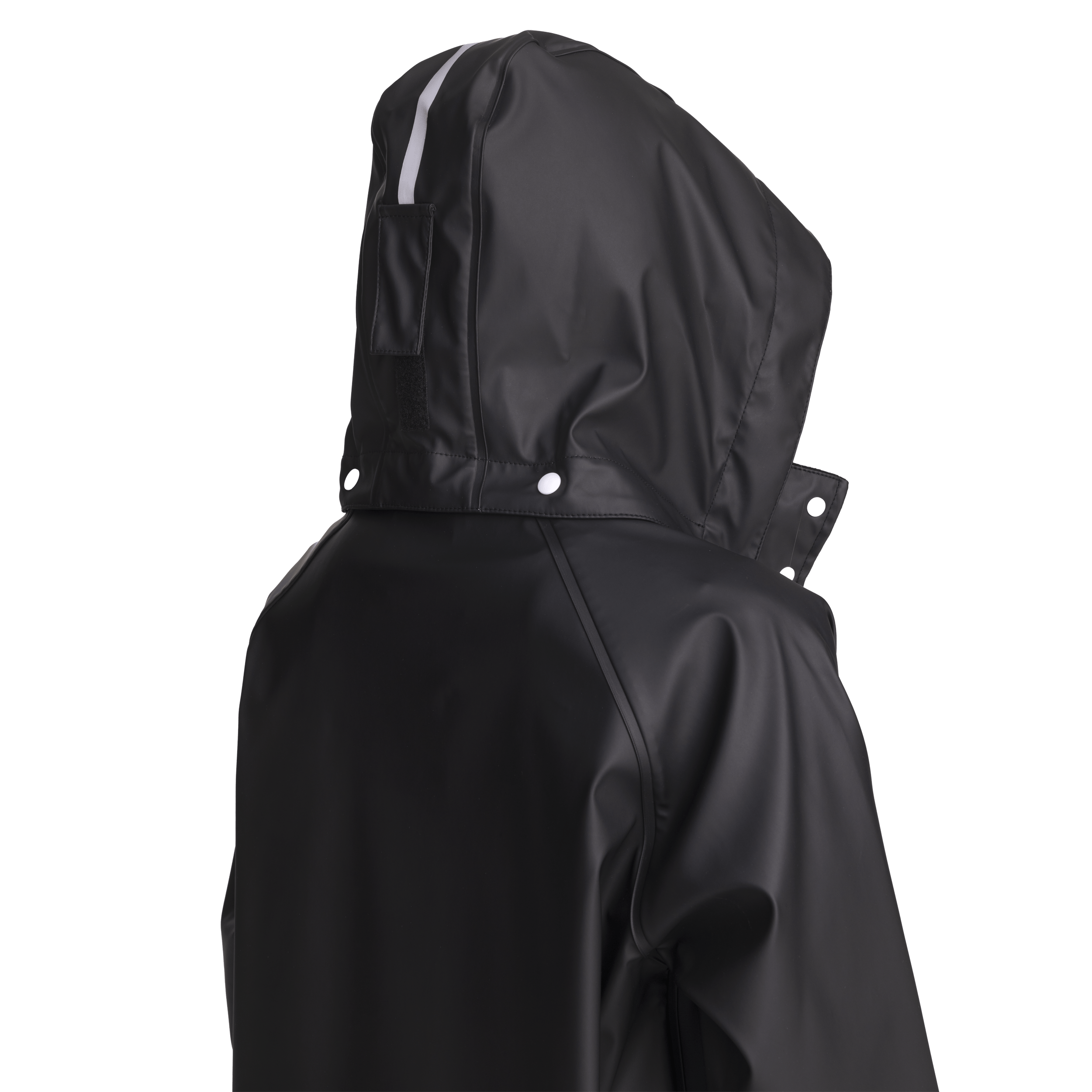 RAIN COAT BLACK JUNIOR Everest All Weather Coat