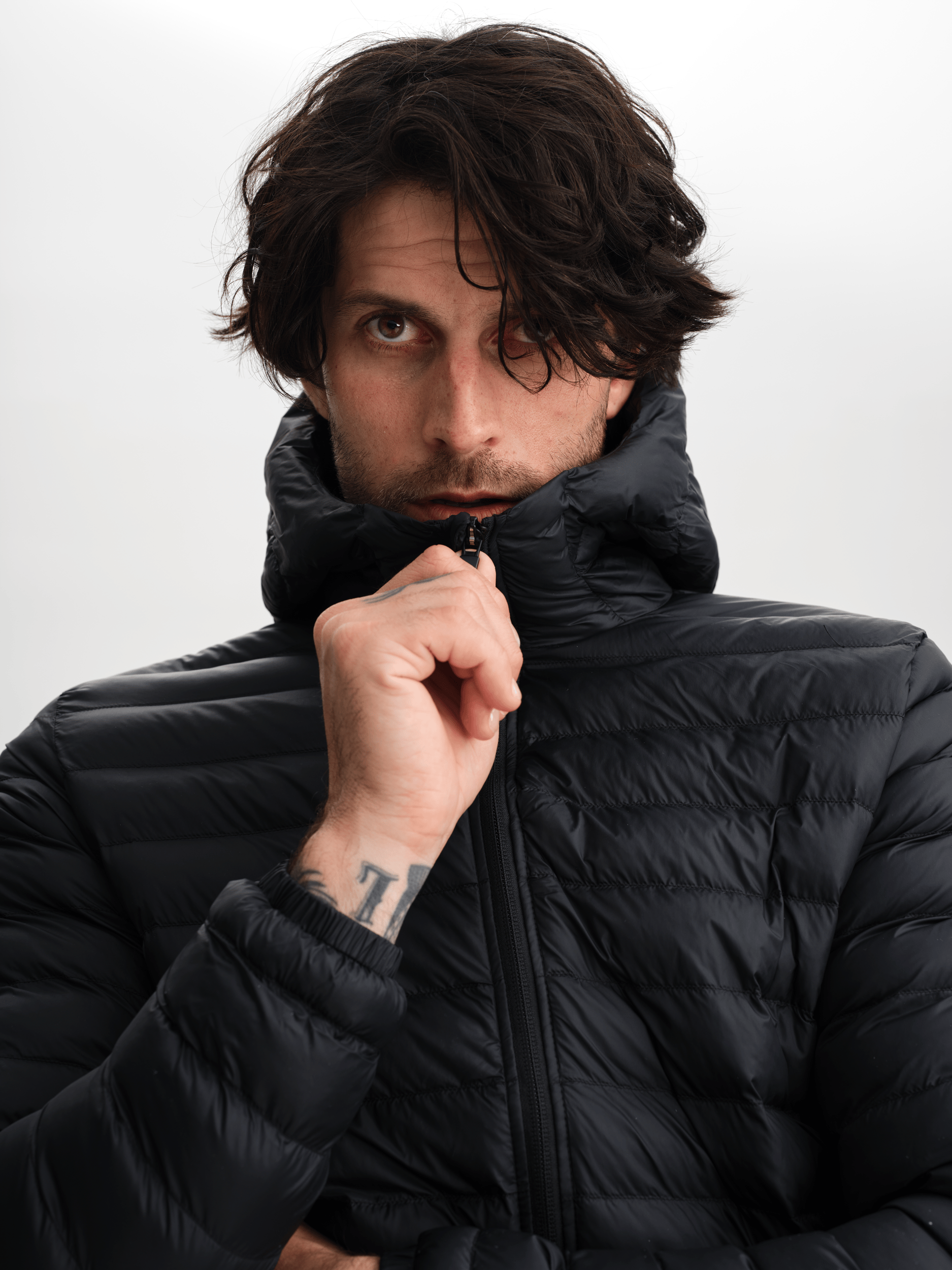 LINER HOOD JACKET BLACK MEN Everest Liner Jacket