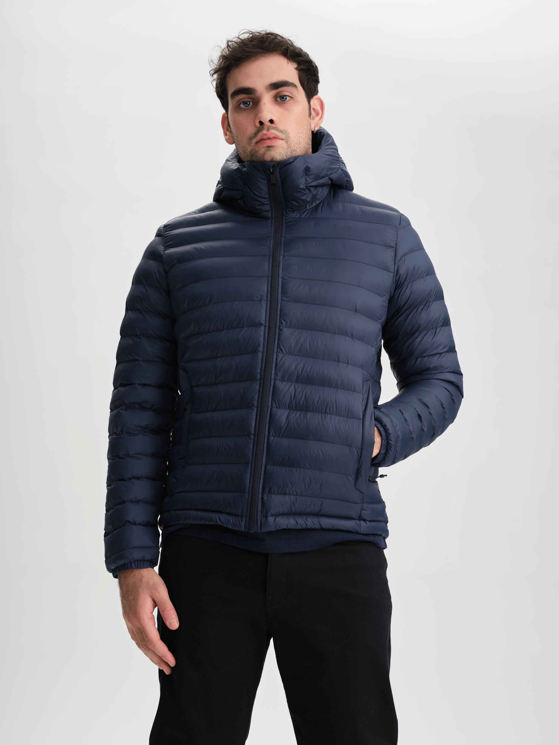 LINER HOOD JACKET NAVY MEN Everest Liner Jacket