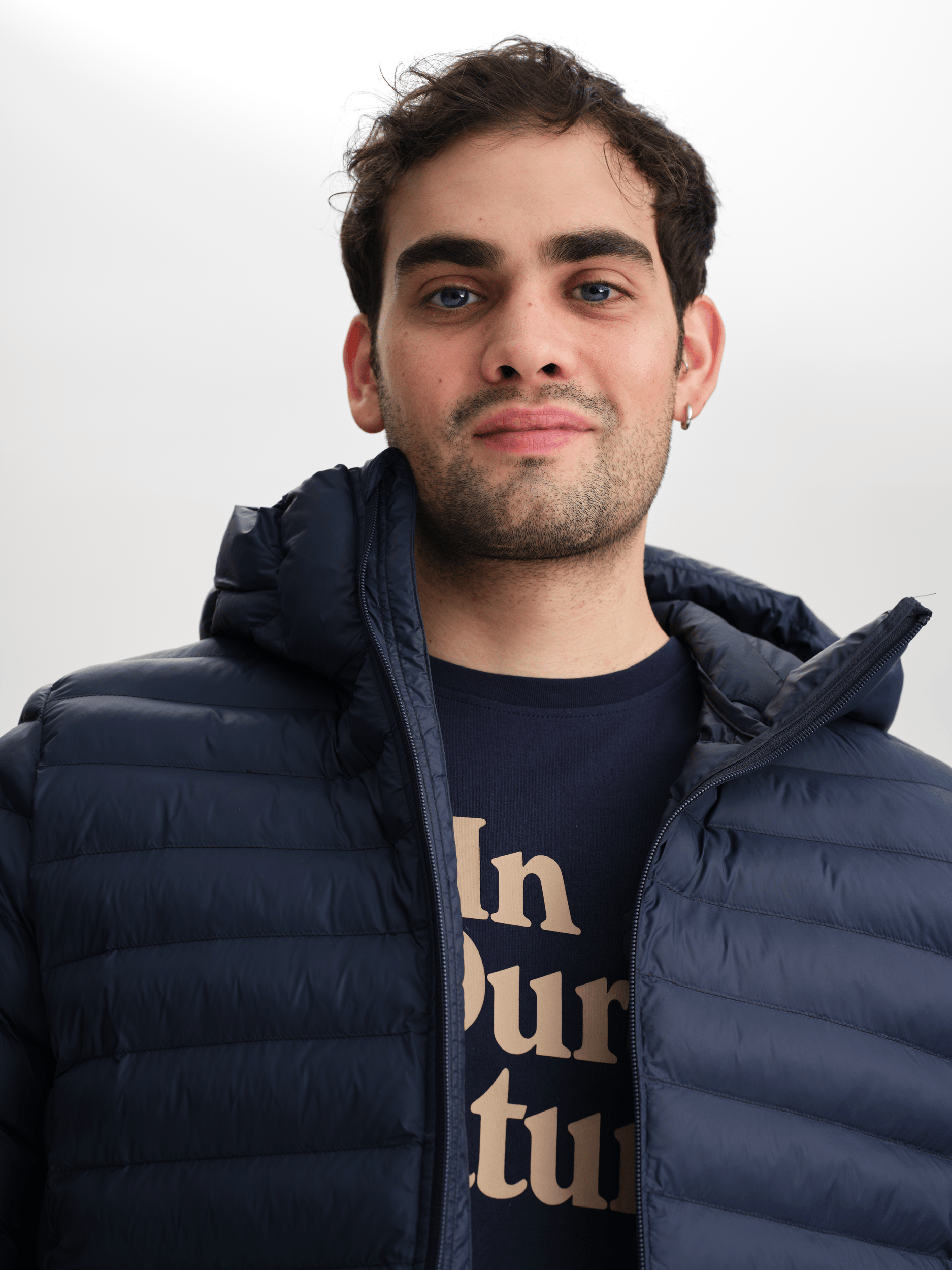 LINER HOOD JACKET NAVY MEN Everest Liner Jacket