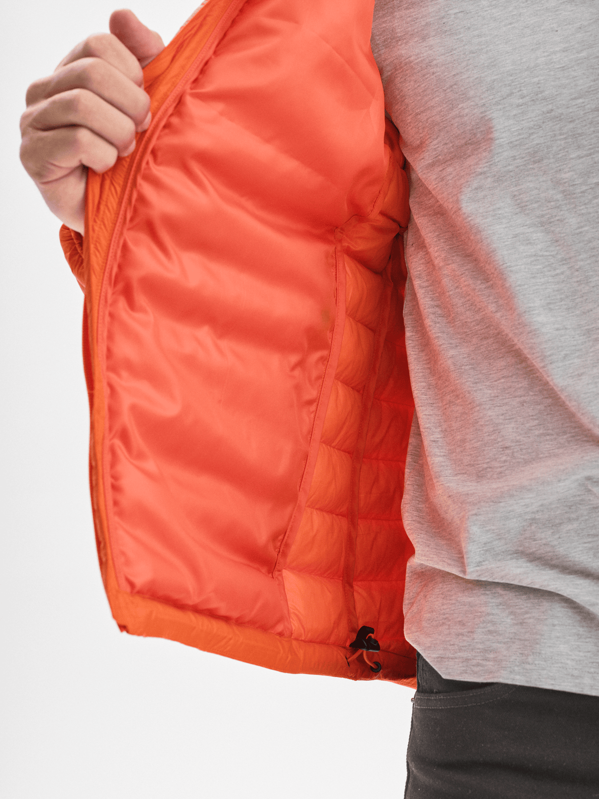 LINER HOOD JACKET ORANGE FLAME Everest Liner Jacket