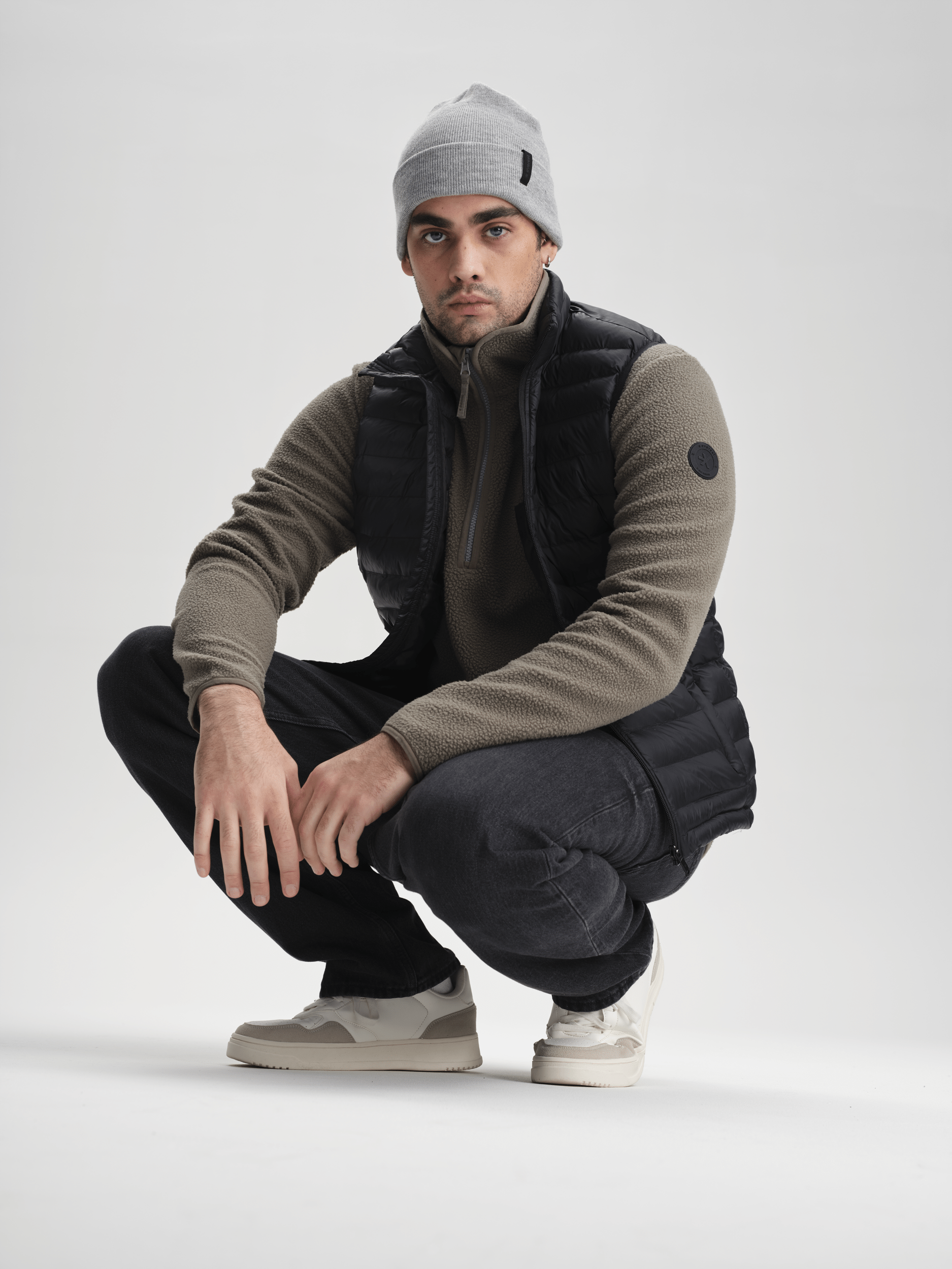 KAMIZELKA LINER CZARNA Everest Kamizelka