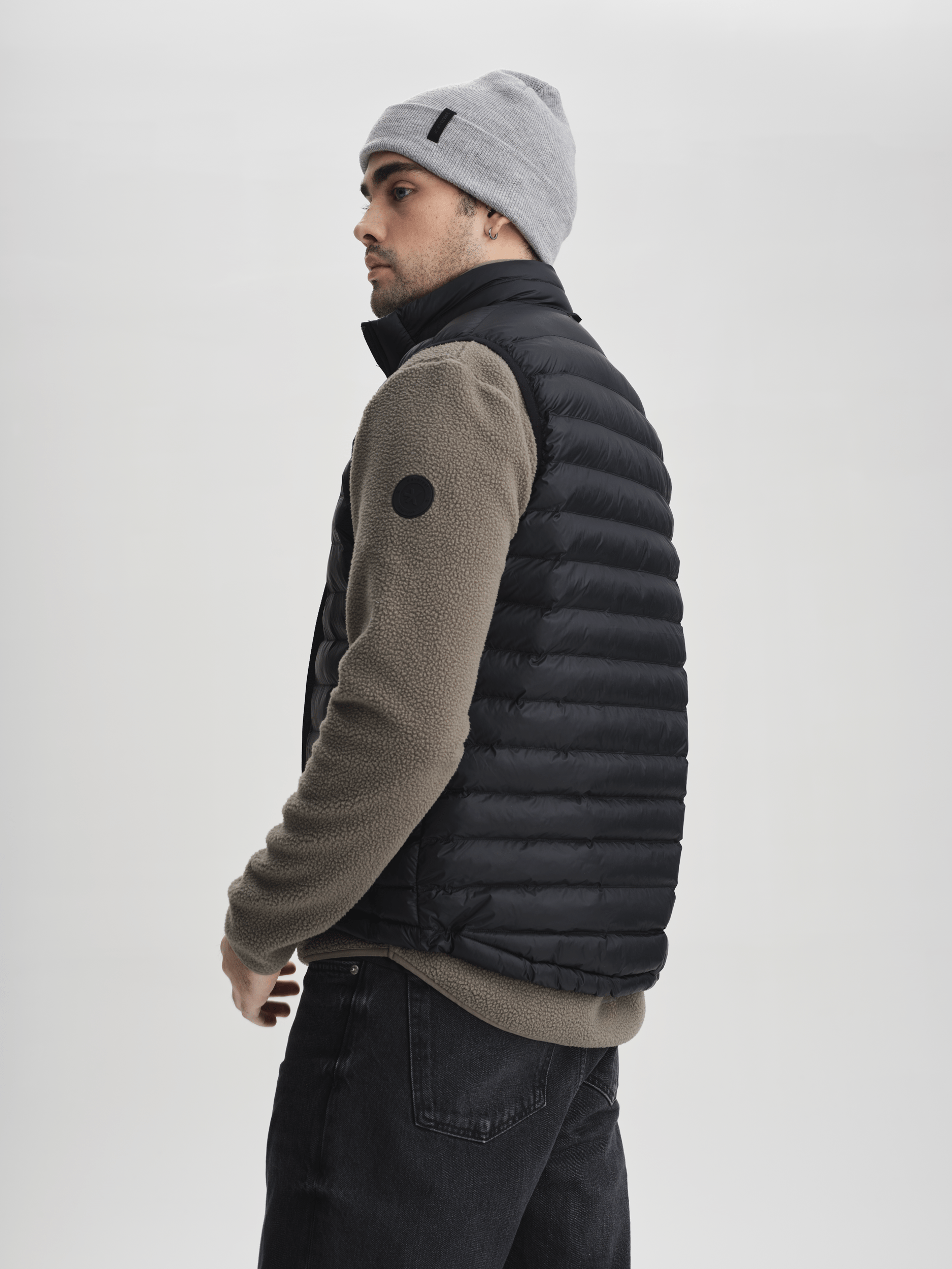 KAMIZELKA LINER CZARNA Everest Kamizelka