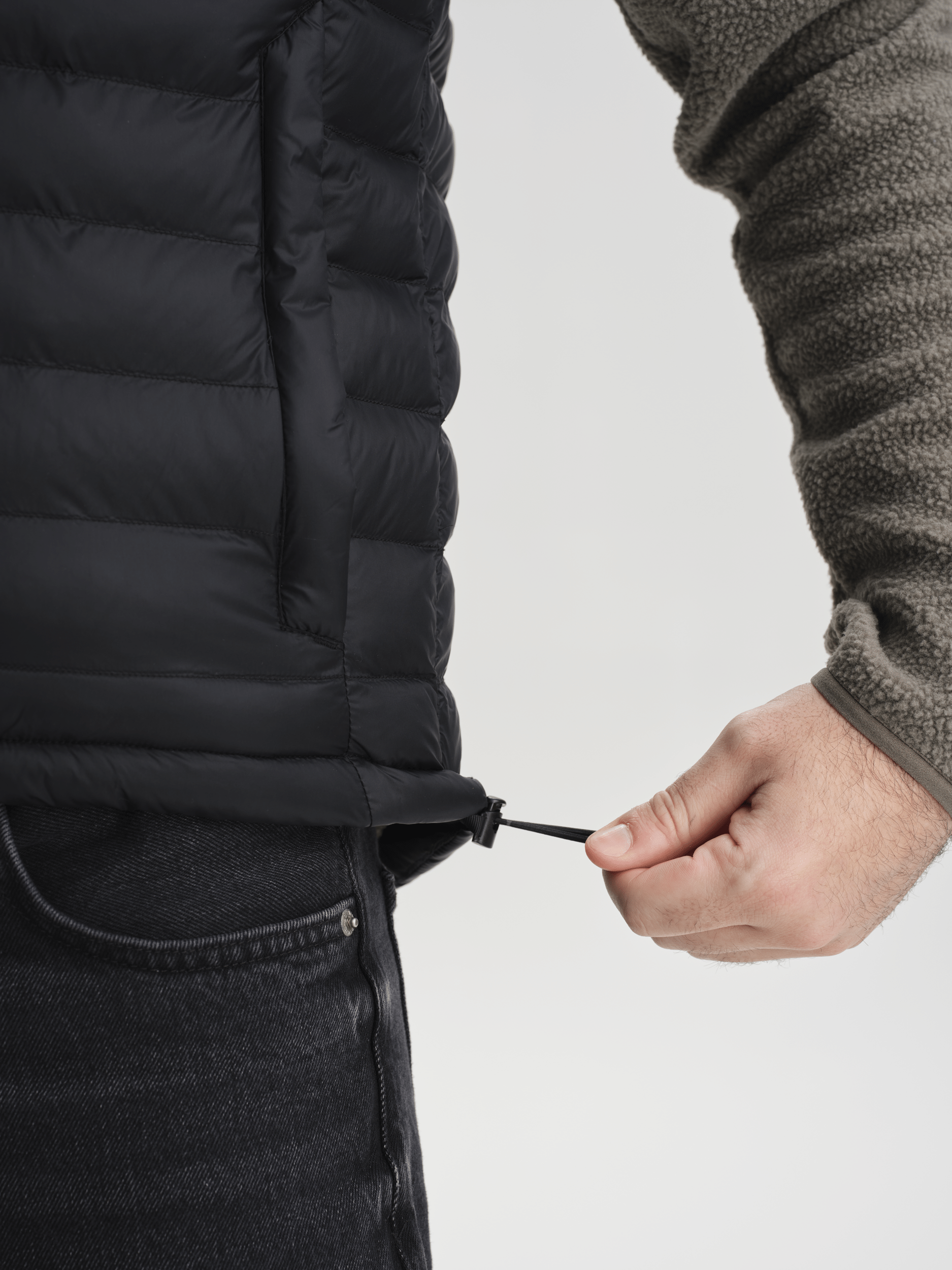 KAMIZELKA LINER CZARNA Everest Kamizelka