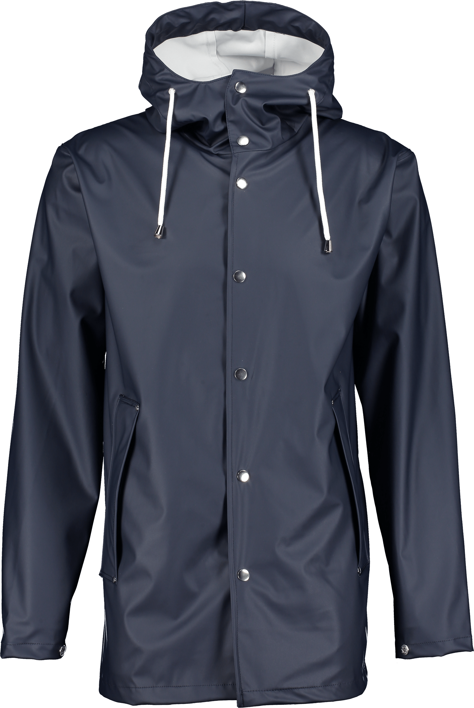 RAIN COAT NAVY Everest All Weather Coat