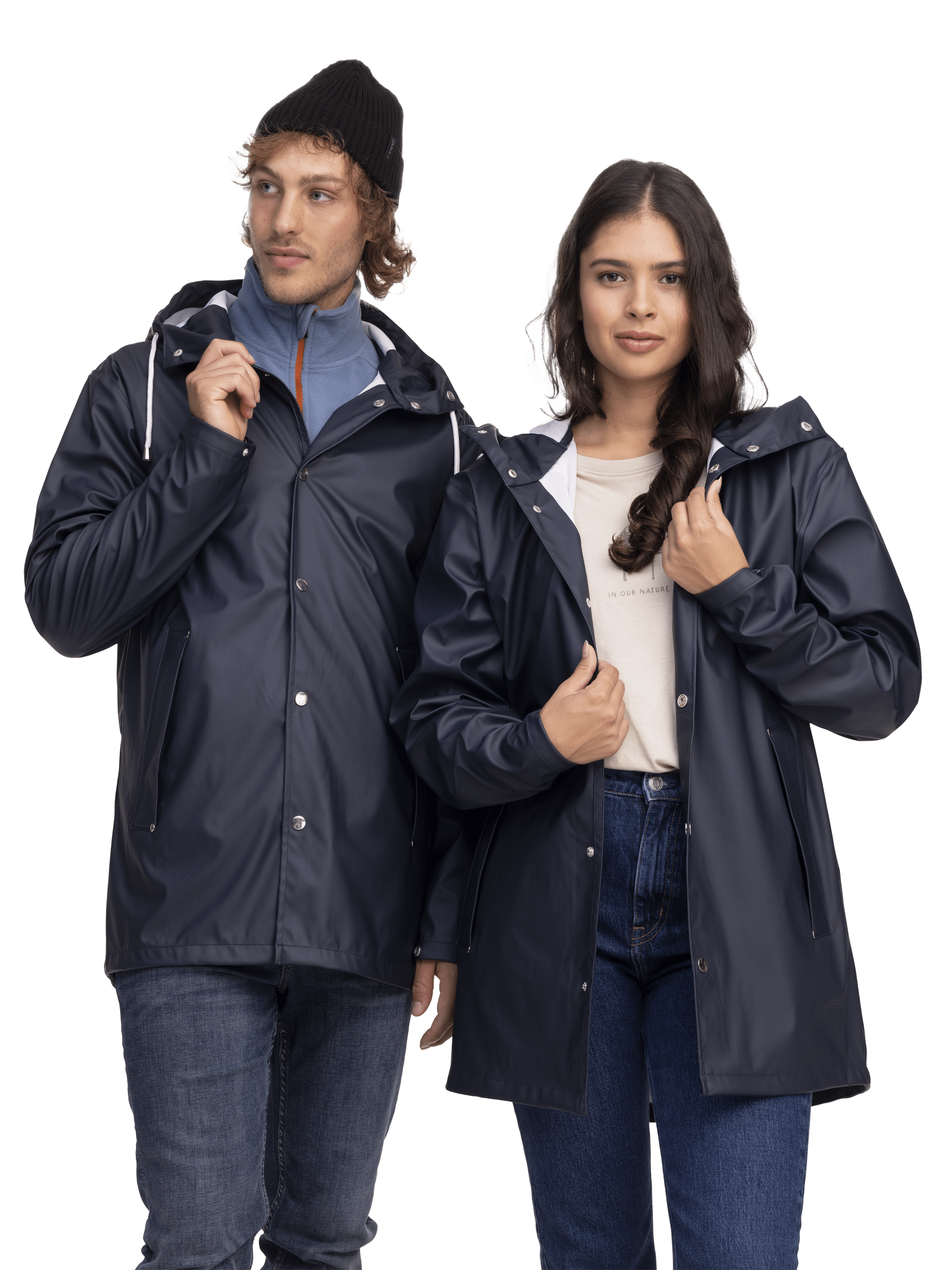 REGENJACKE NAVY Everest Allwetterjacke