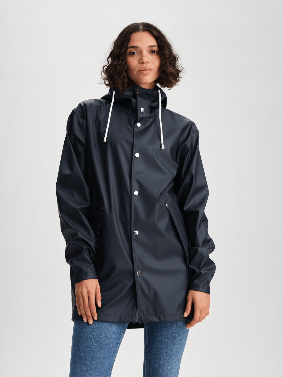 RAIN COAT NAVY