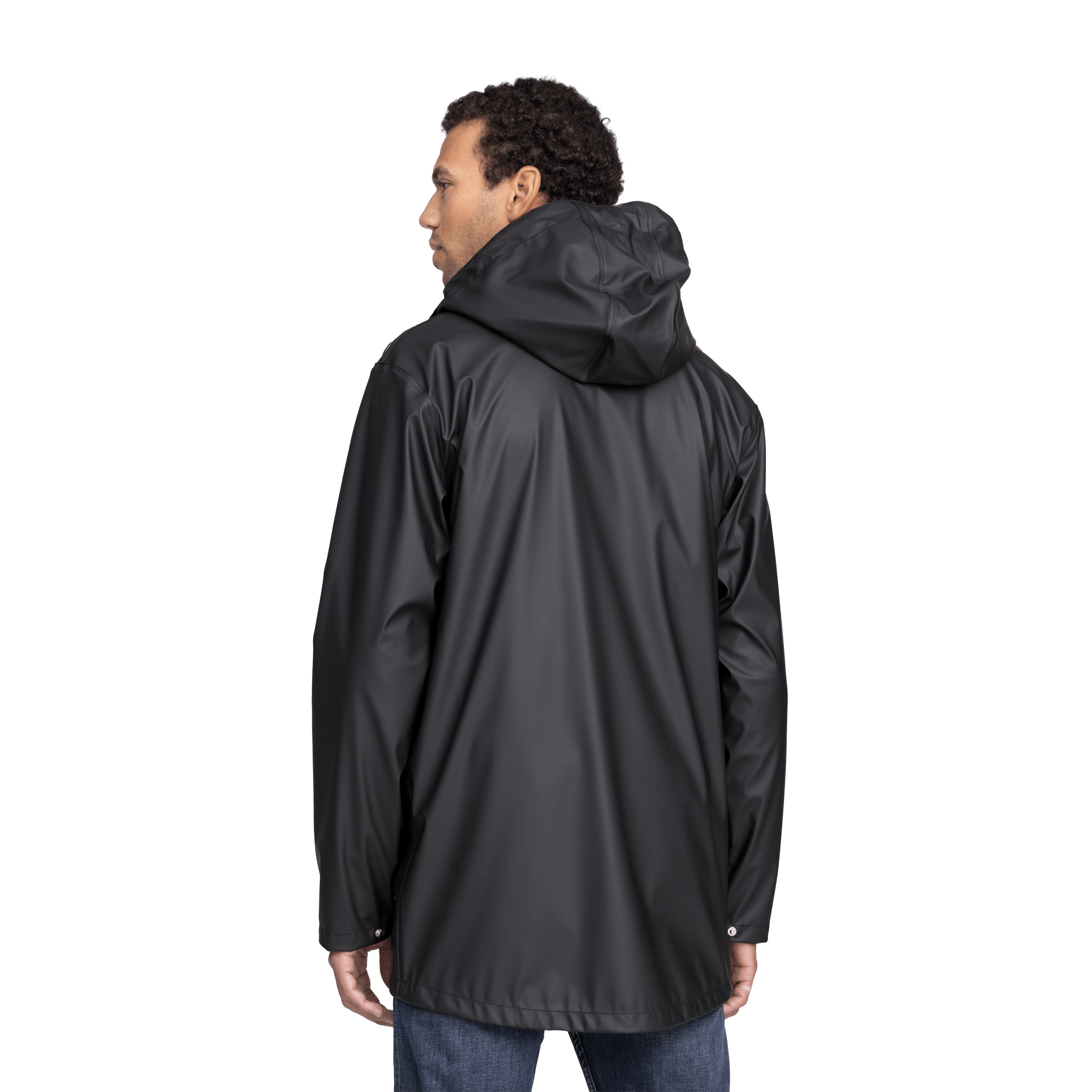 RAIN COAT BLACK Everest All Weather Coat