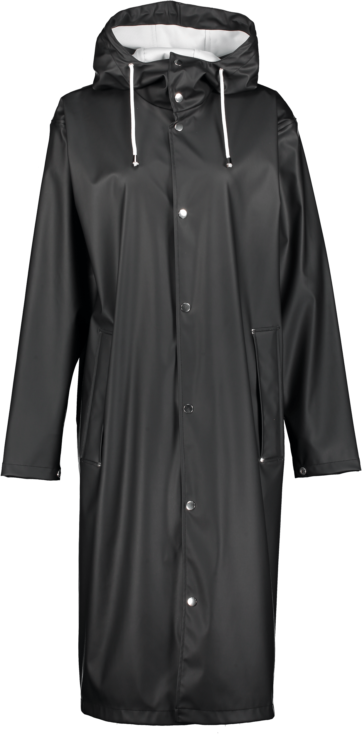 RAIN COAT LONG BLACK WOMEN Everest All Weather Coat