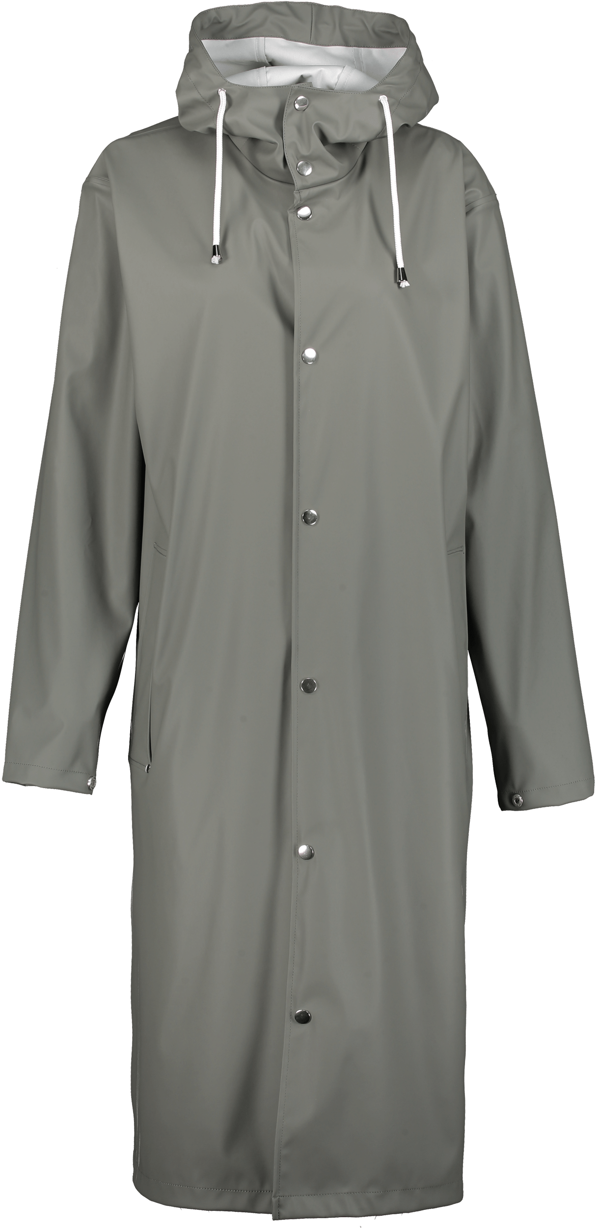 RAIN COAT LONG KHAKI GREY Everest All Weather Coat