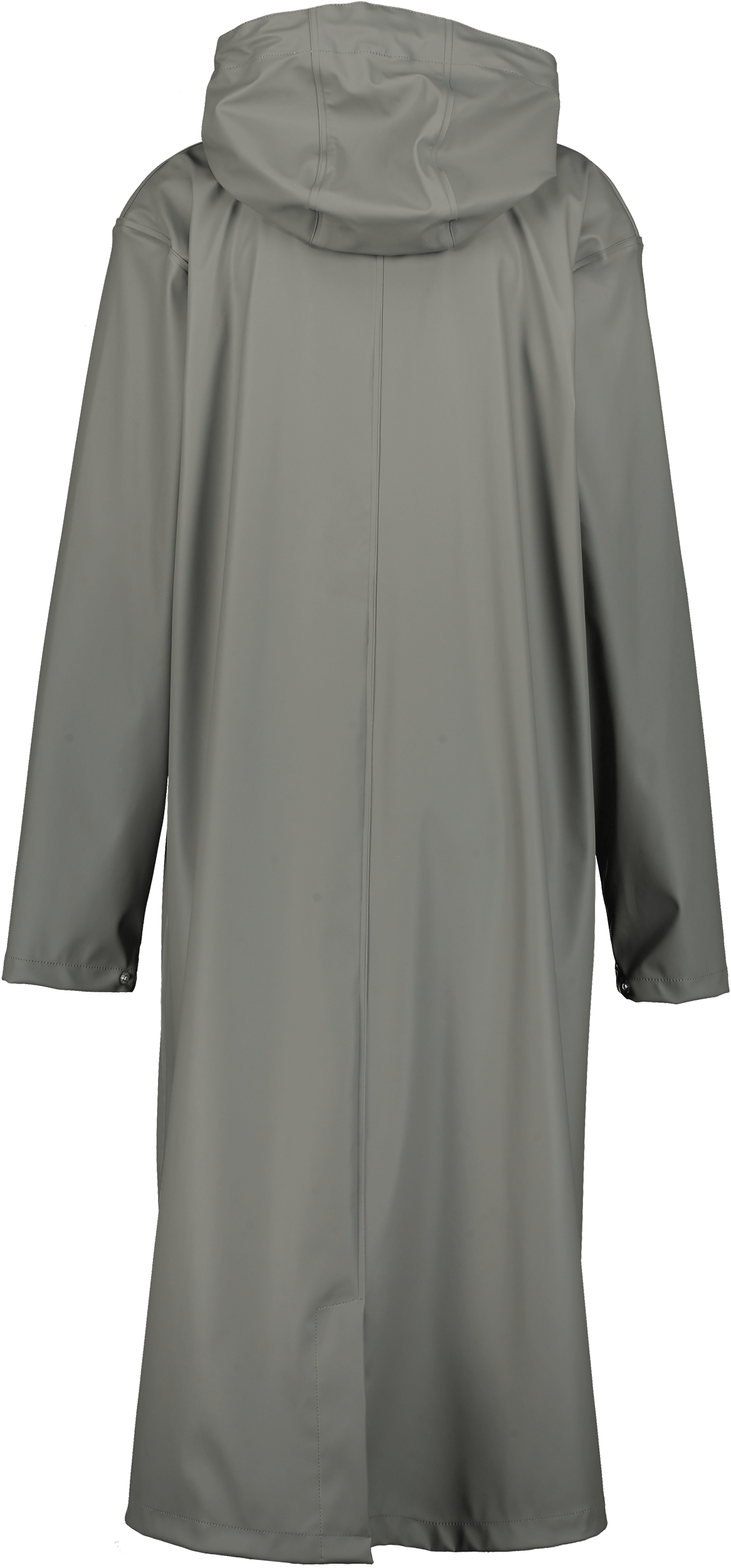 RAIN COAT LONG KHAKI GREY Everest All Weather Coat