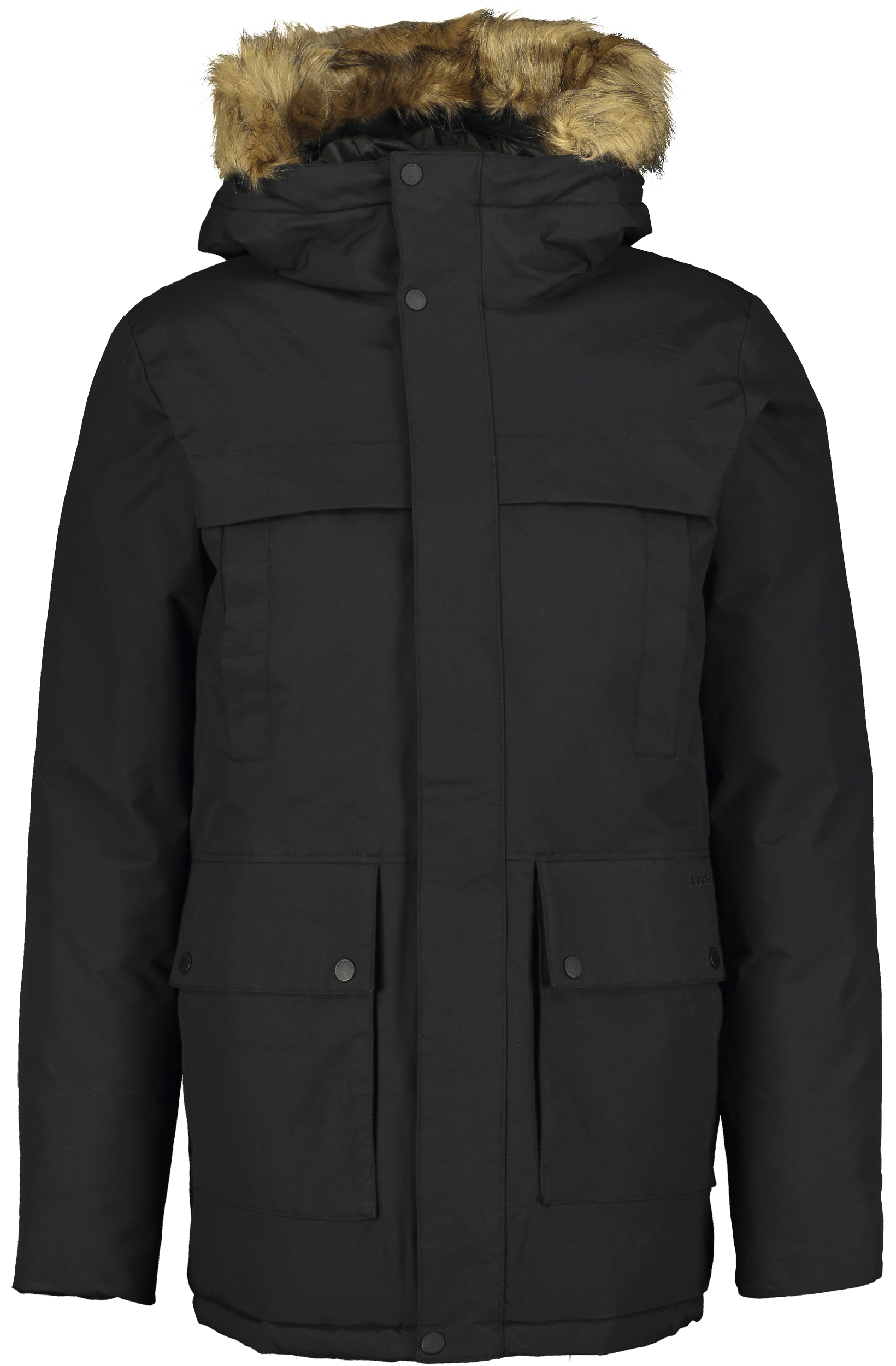 CLASSIC PARKA BLACK MEN Everest Parka