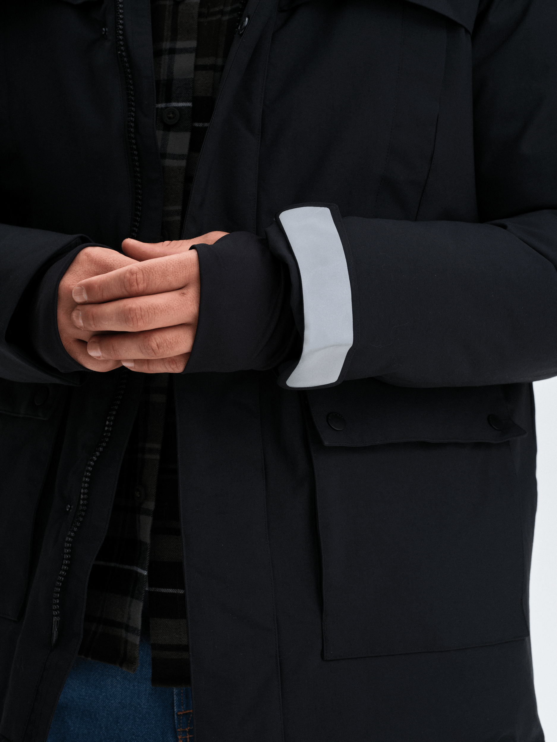 CLASSIC PARKA BLACK MEN Everest Parka