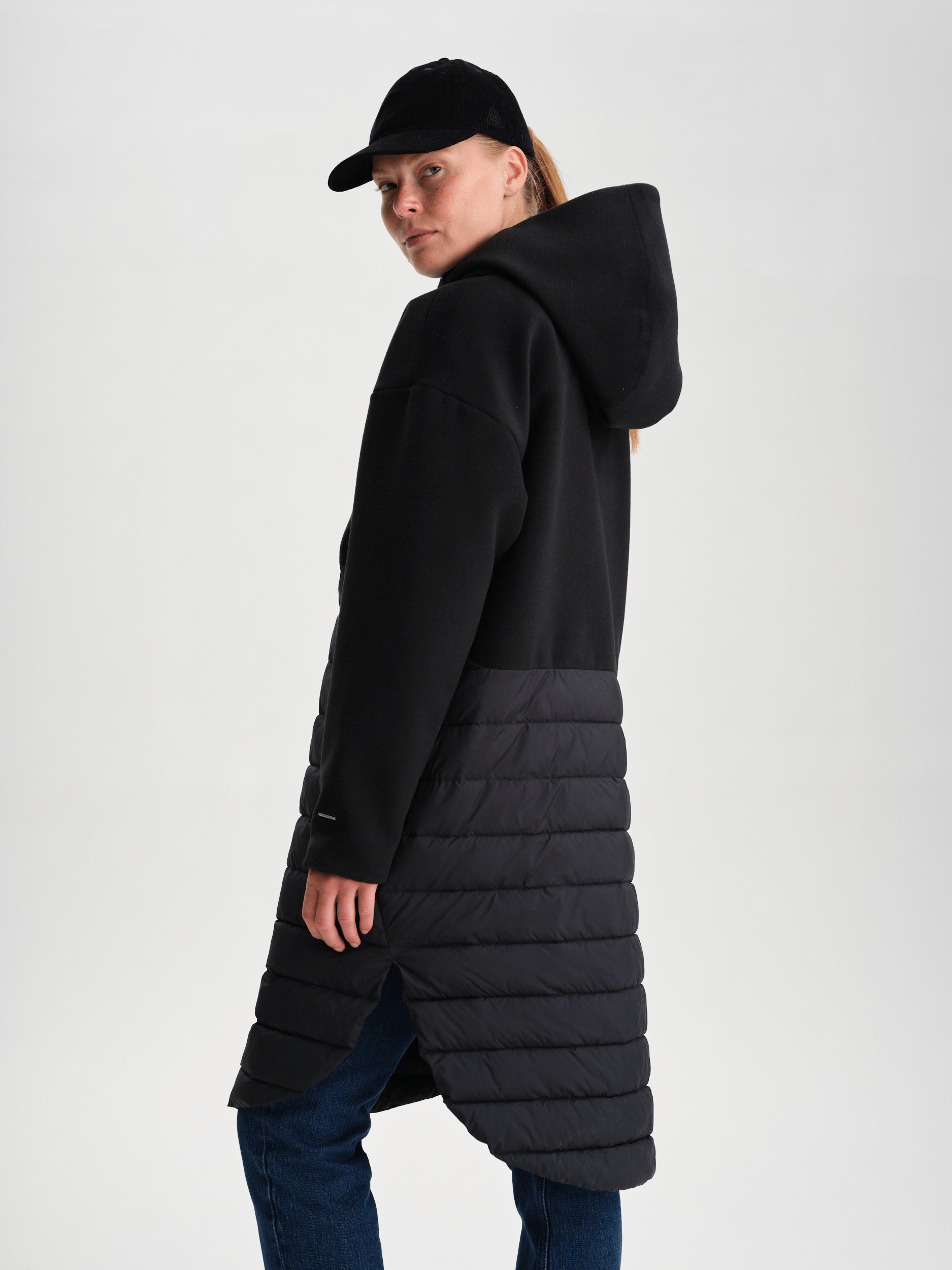 EDITH COAT BLACK Everest Padded Coat