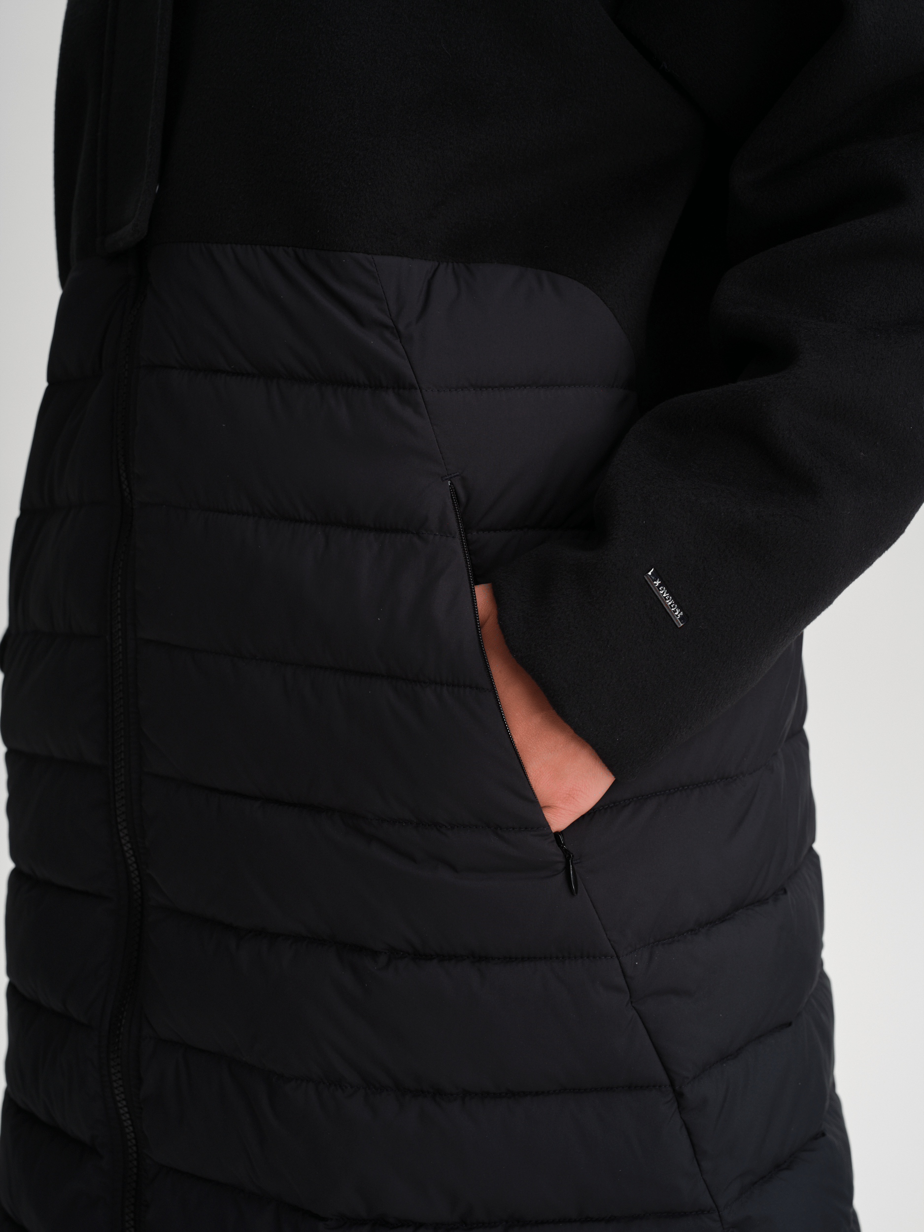 EDITH COAT BLACK Everest Padded Coat