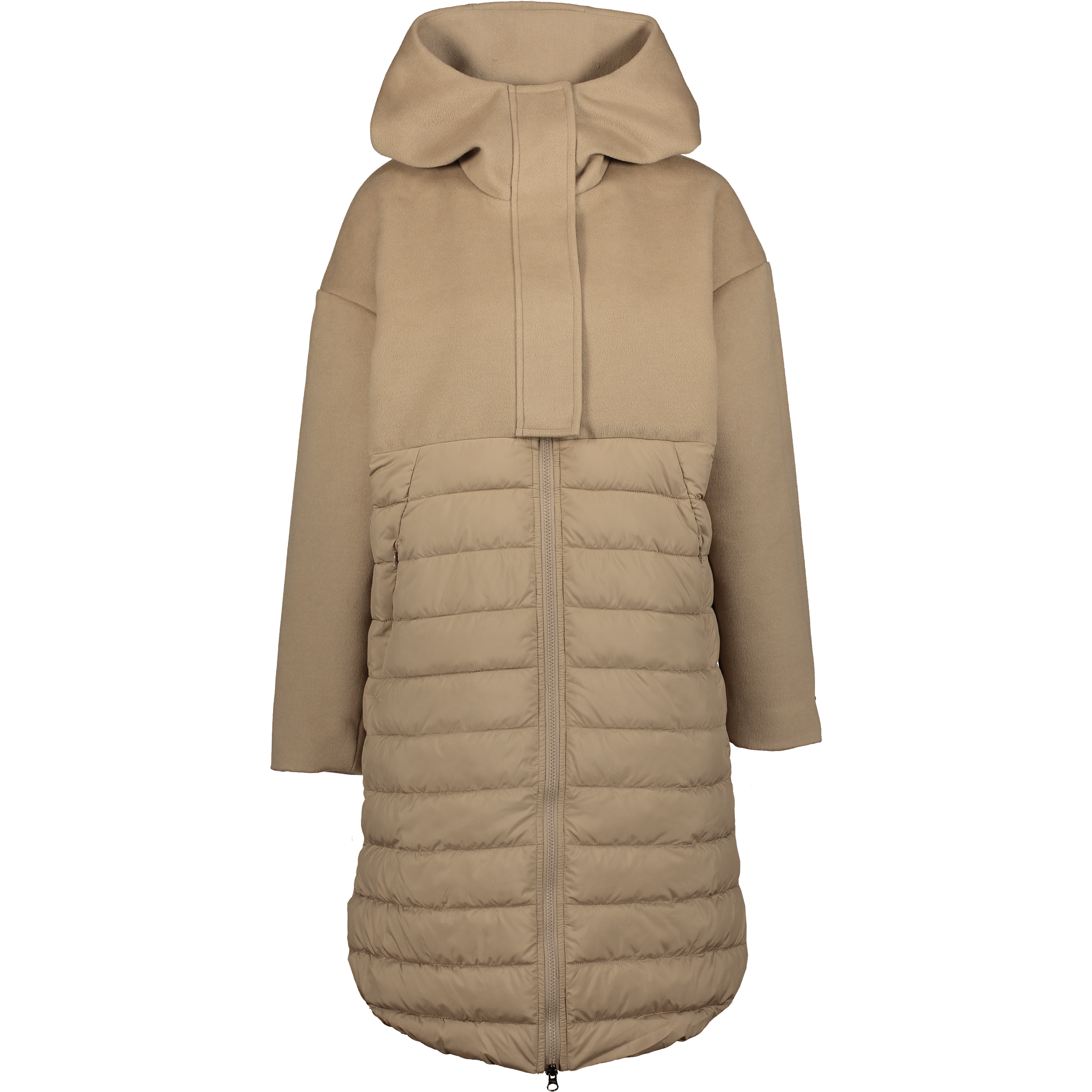 EDITH COAT DESERT BEIGE Everest Padded Coat