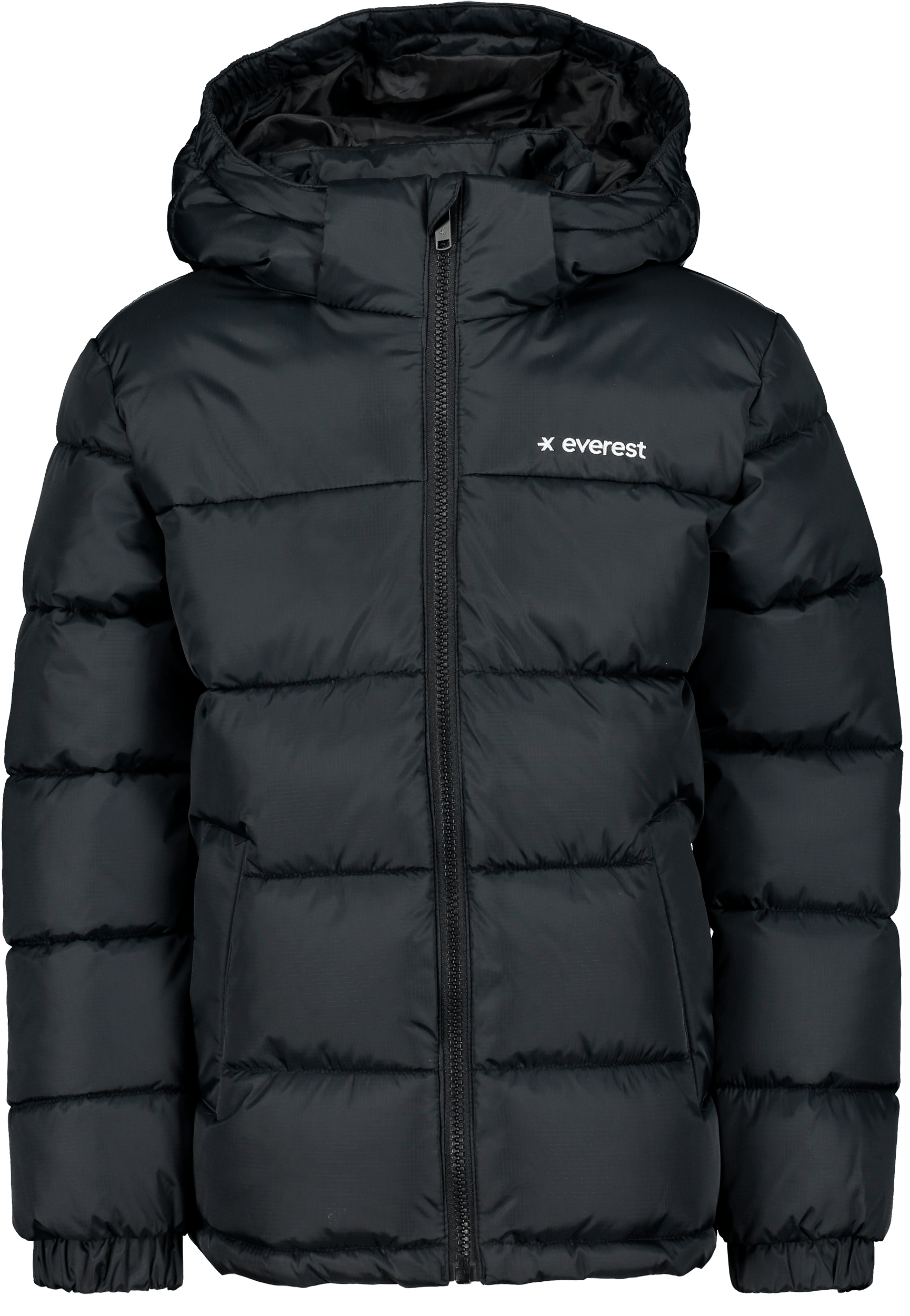 YAZZ JACKET BLACK Everest Padded Jacket