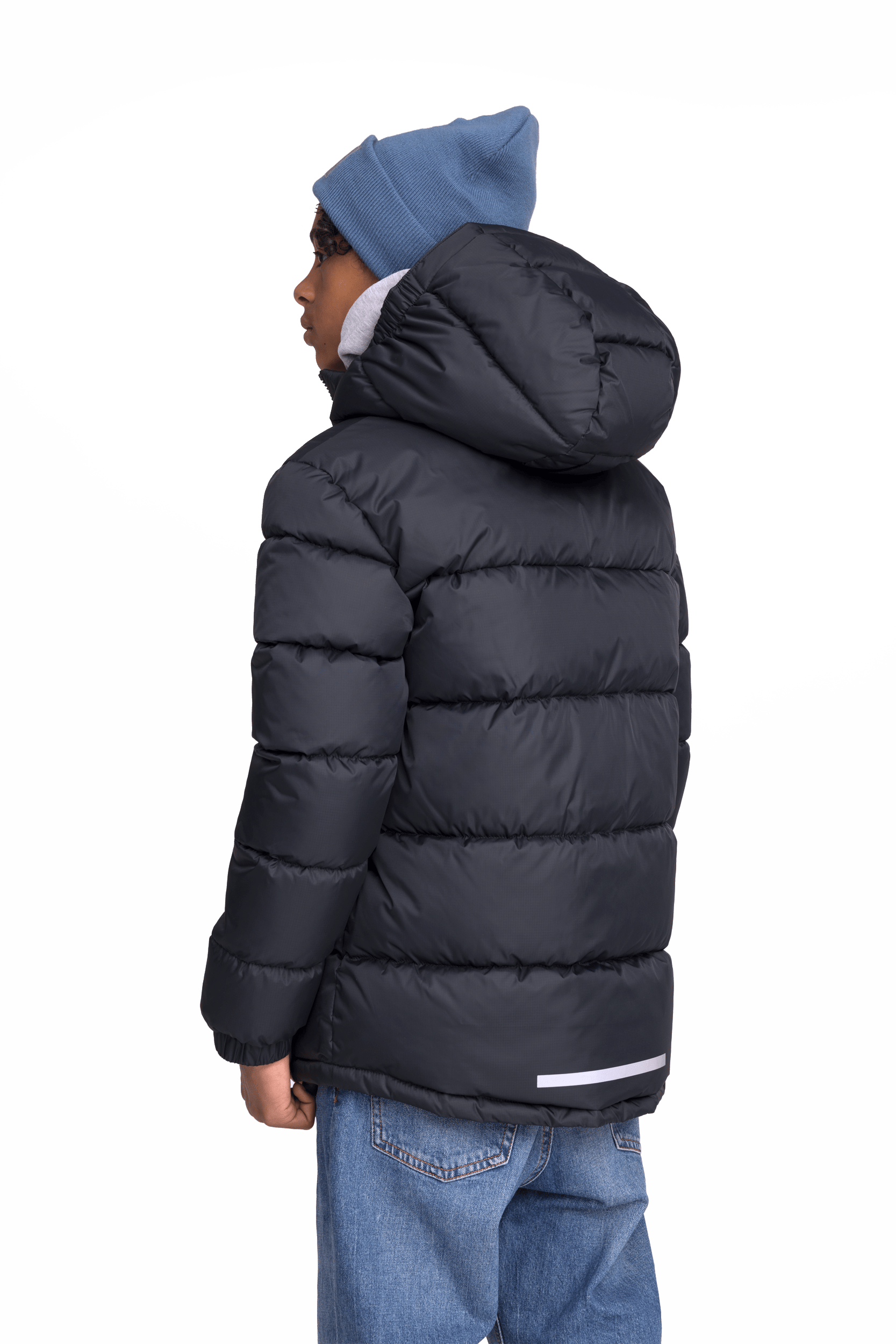 YAZZ JACKET BLACK Everest Padded Jacket