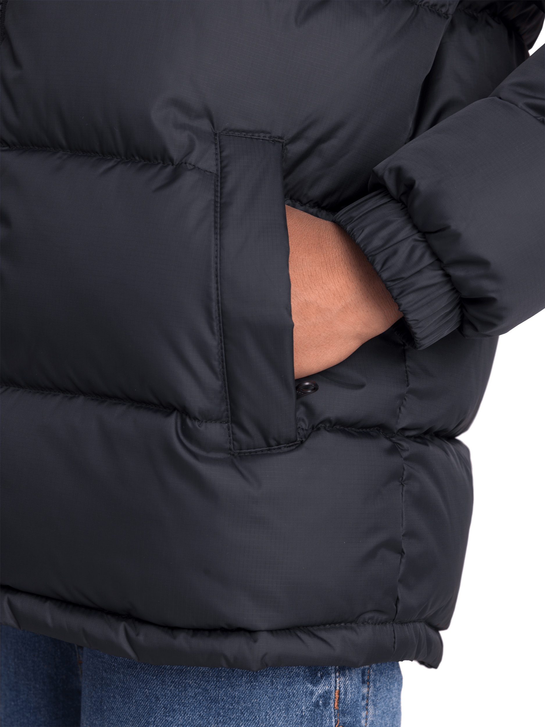 YAZZ JACKET BLACK Everest Padded Jacket