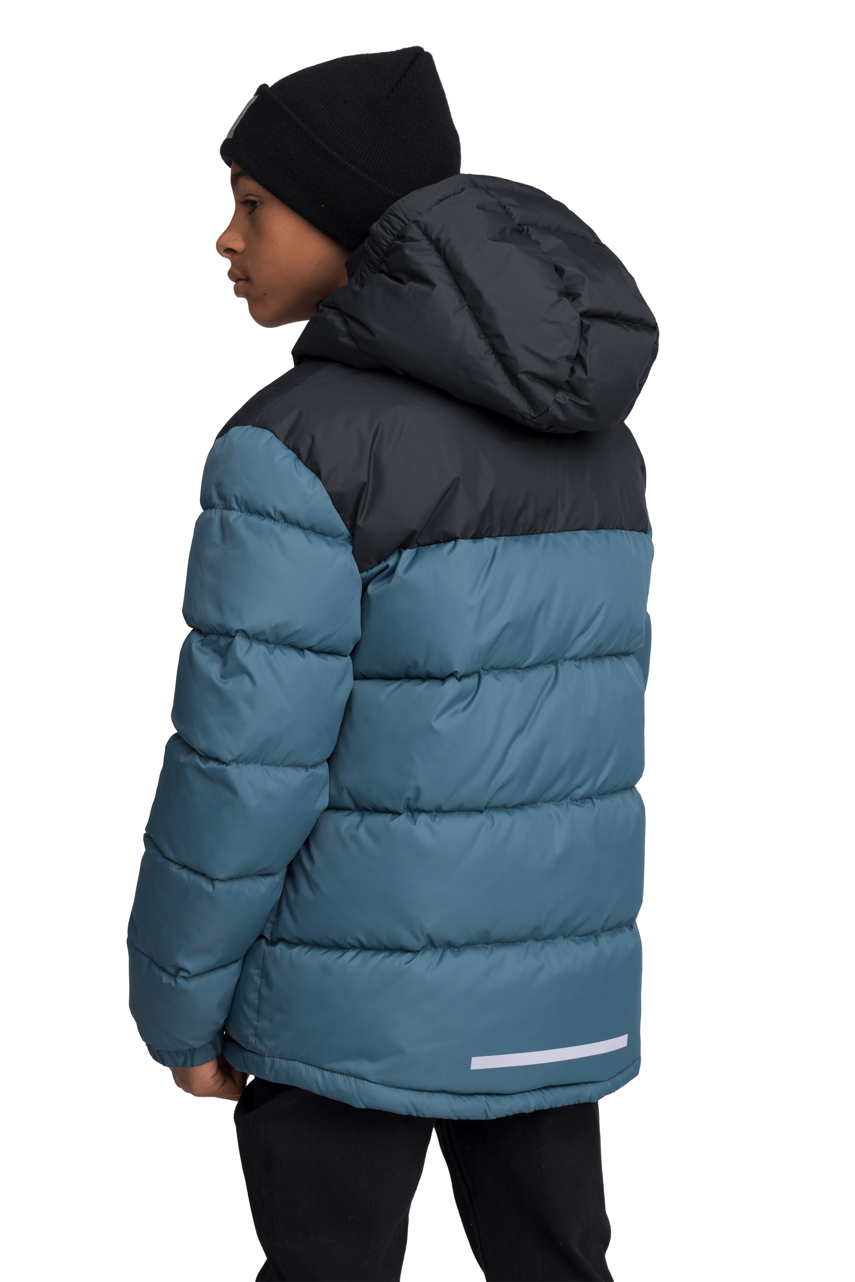 YAZZ JACKET DENIM BLUE/BLACK Everest Padded Jacket