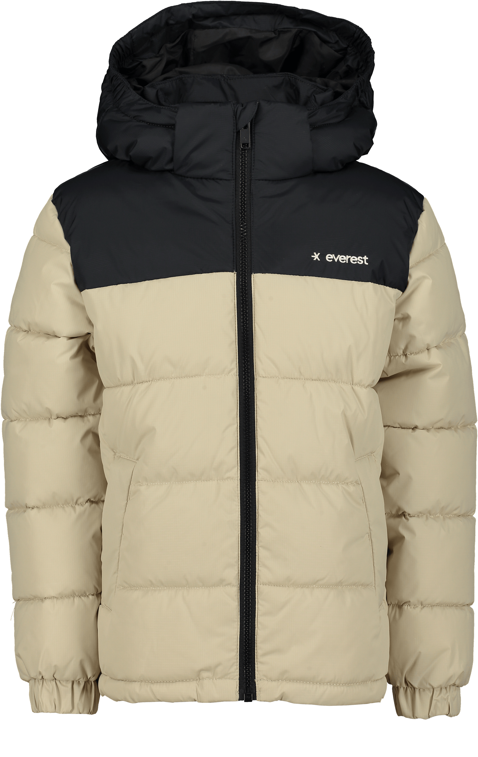 YAZZ JACKET IVORY BEIGE Everest Padded Jacket
