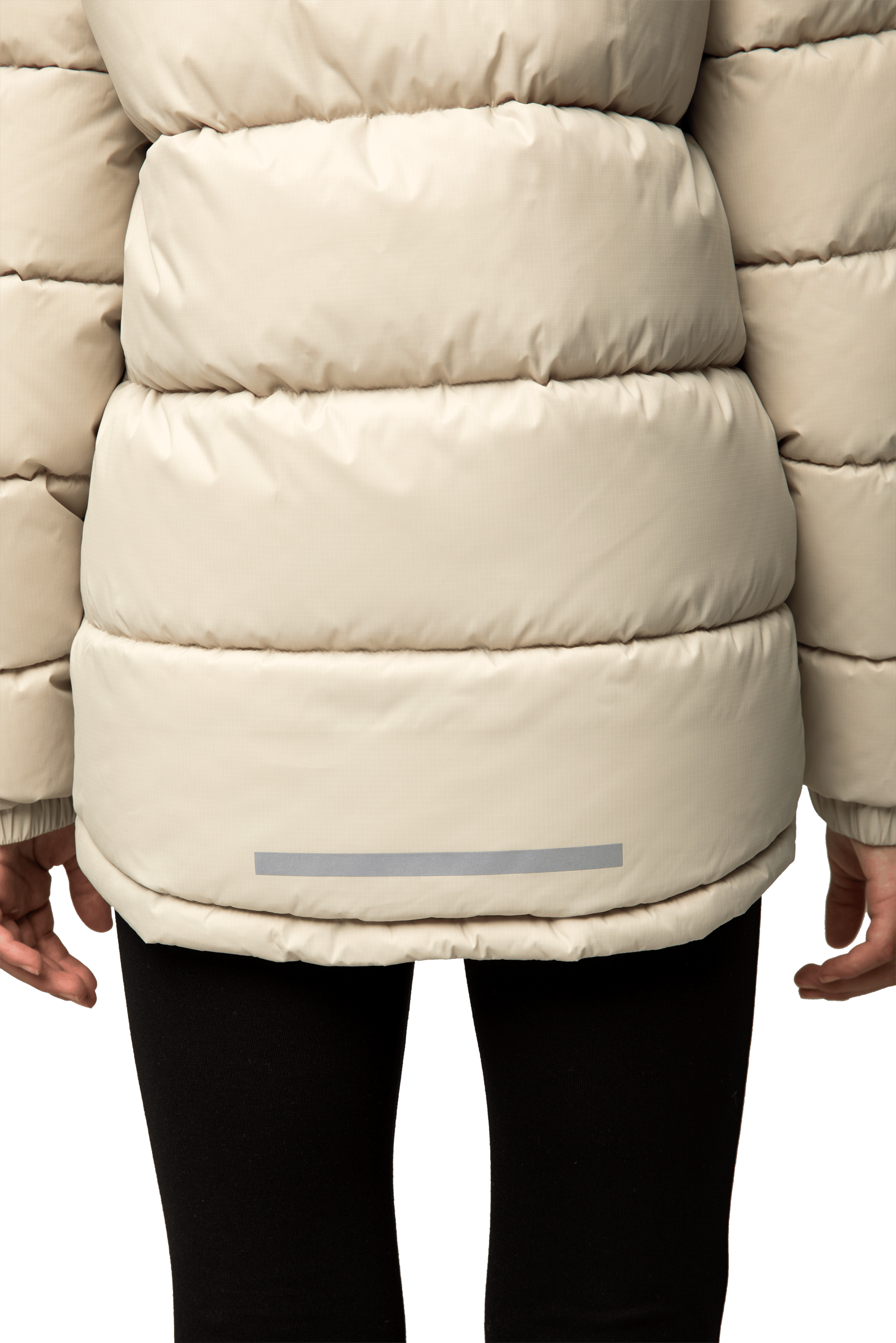YAZZ JACKET IVORY BEIGE Everest Padded Jacket