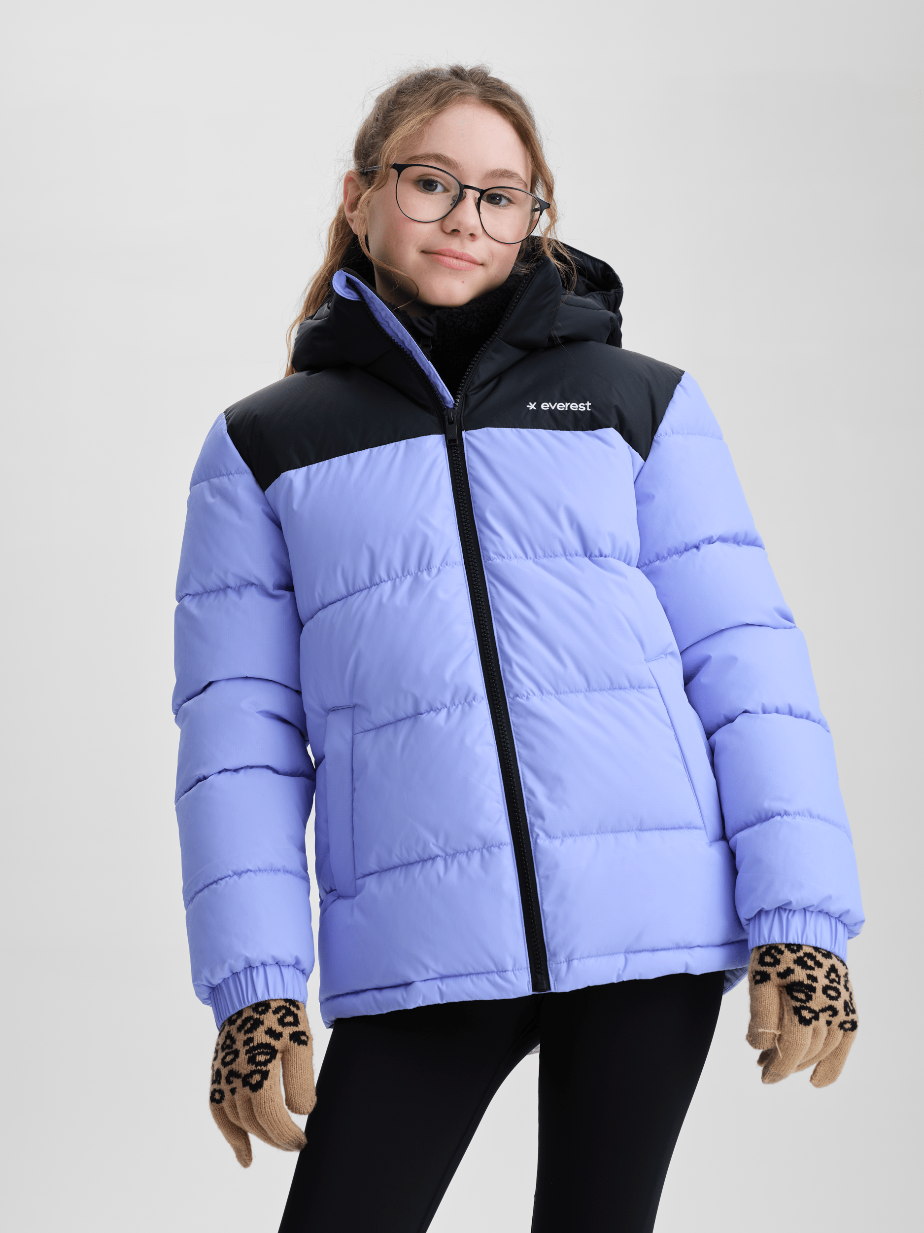 YAZZ KURTKA LIGHT LAVENDEL Everest Kurtka ocieplana