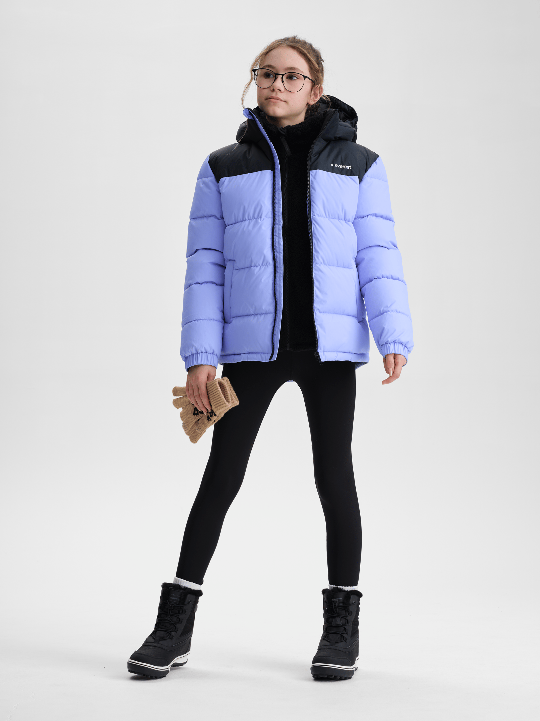 YAZZ KURTKA LIGHT LAVENDEL Everest Kurtka ocieplana