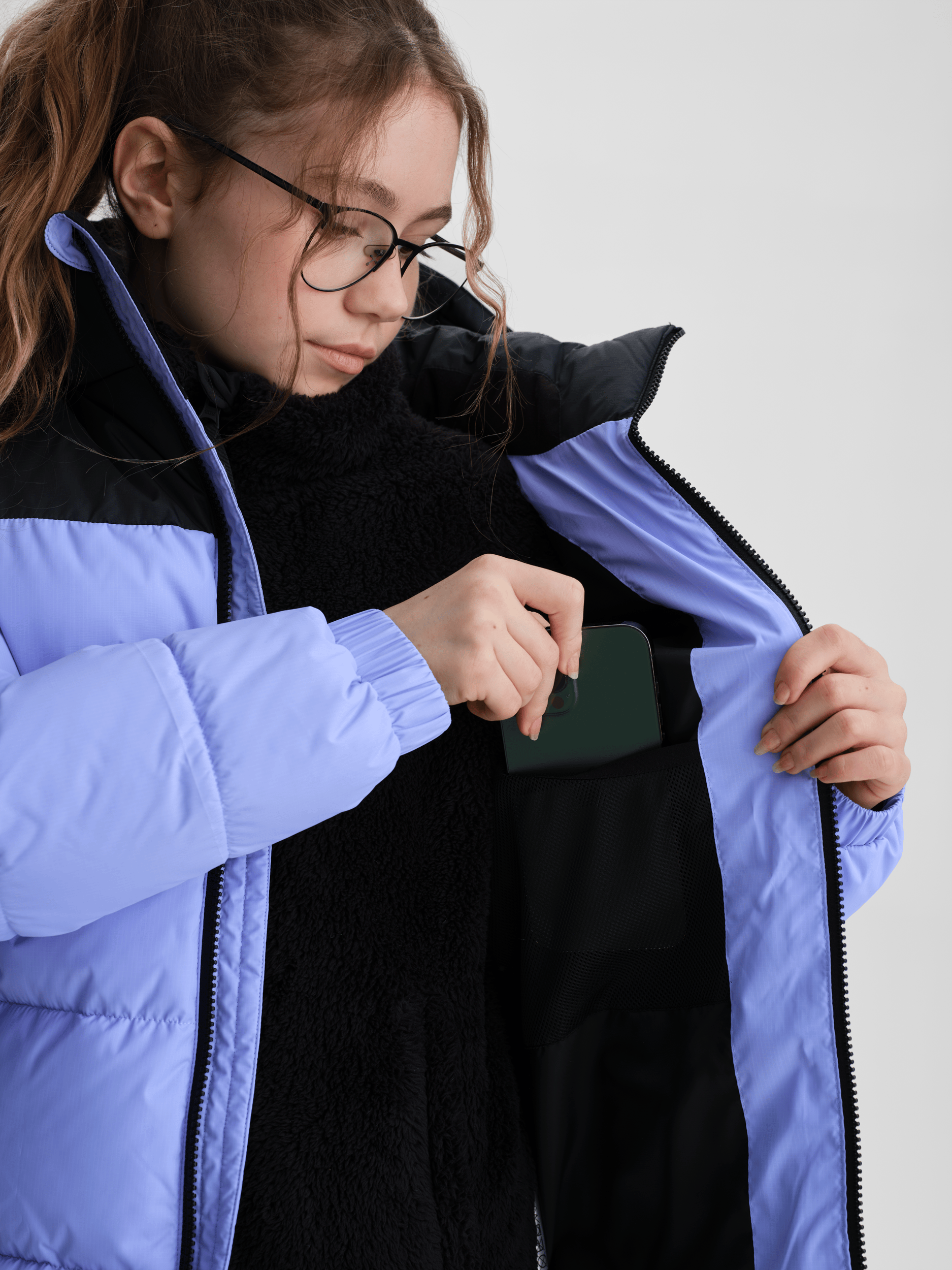 YAZZ KURTKA LIGHT LAVENDEL Everest Kurtka ocieplana