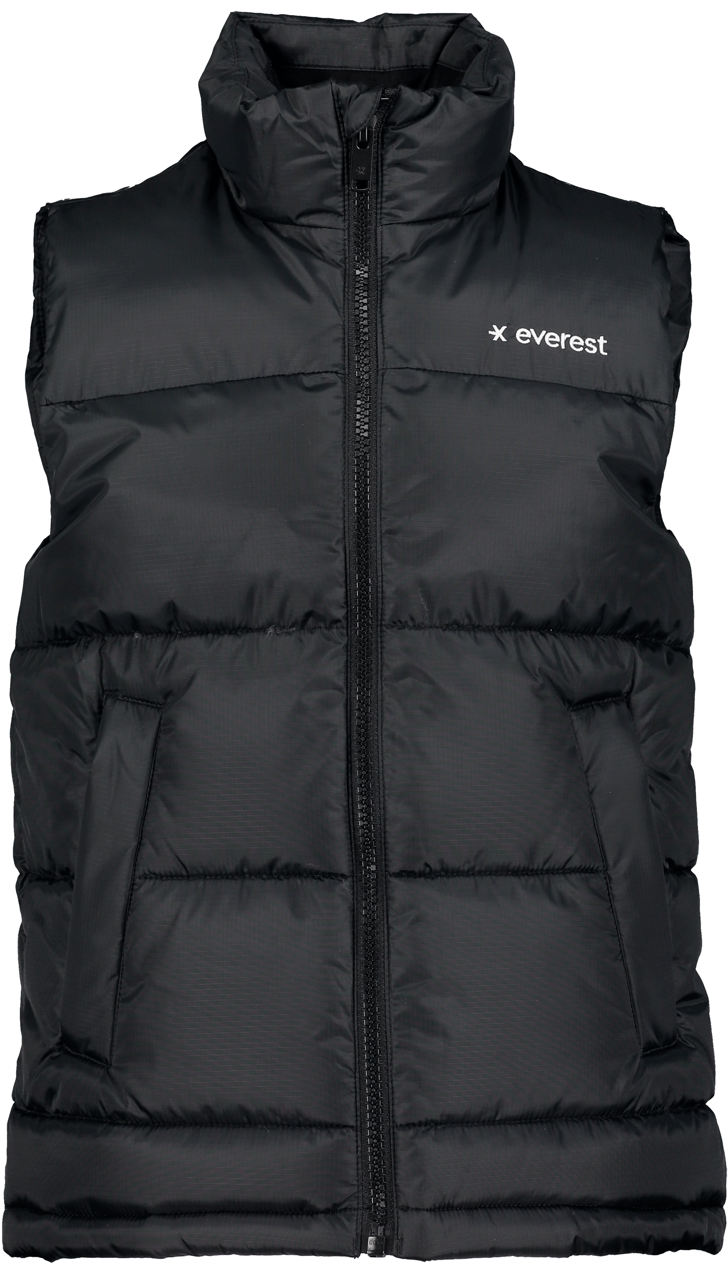 YAZZ KAMIZELKA CZARNA JUNIOR Everest Kamizelka ocieplana