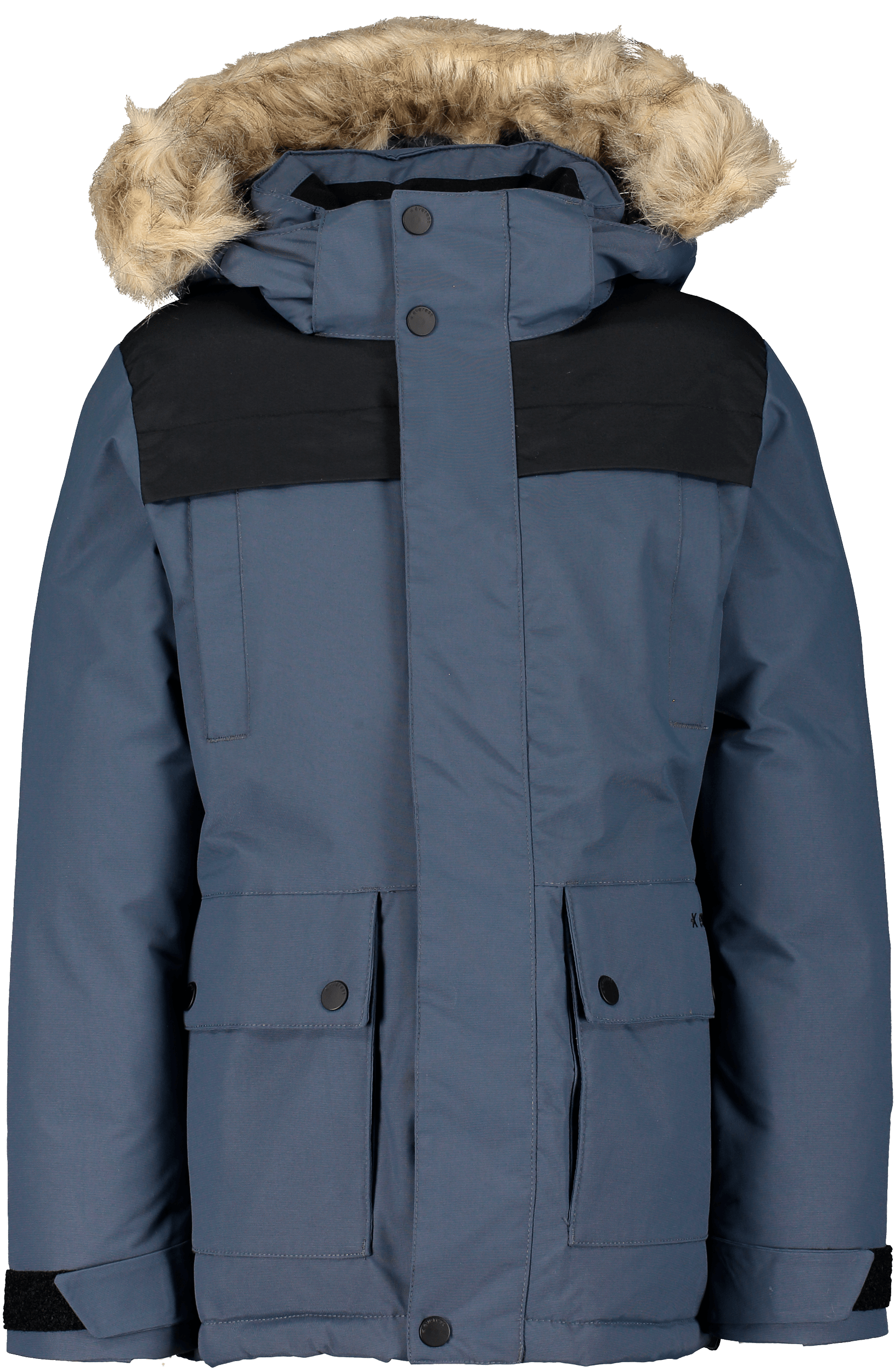 KONG PARKA WHALE BLUE/BLACK Everest Winter Parka