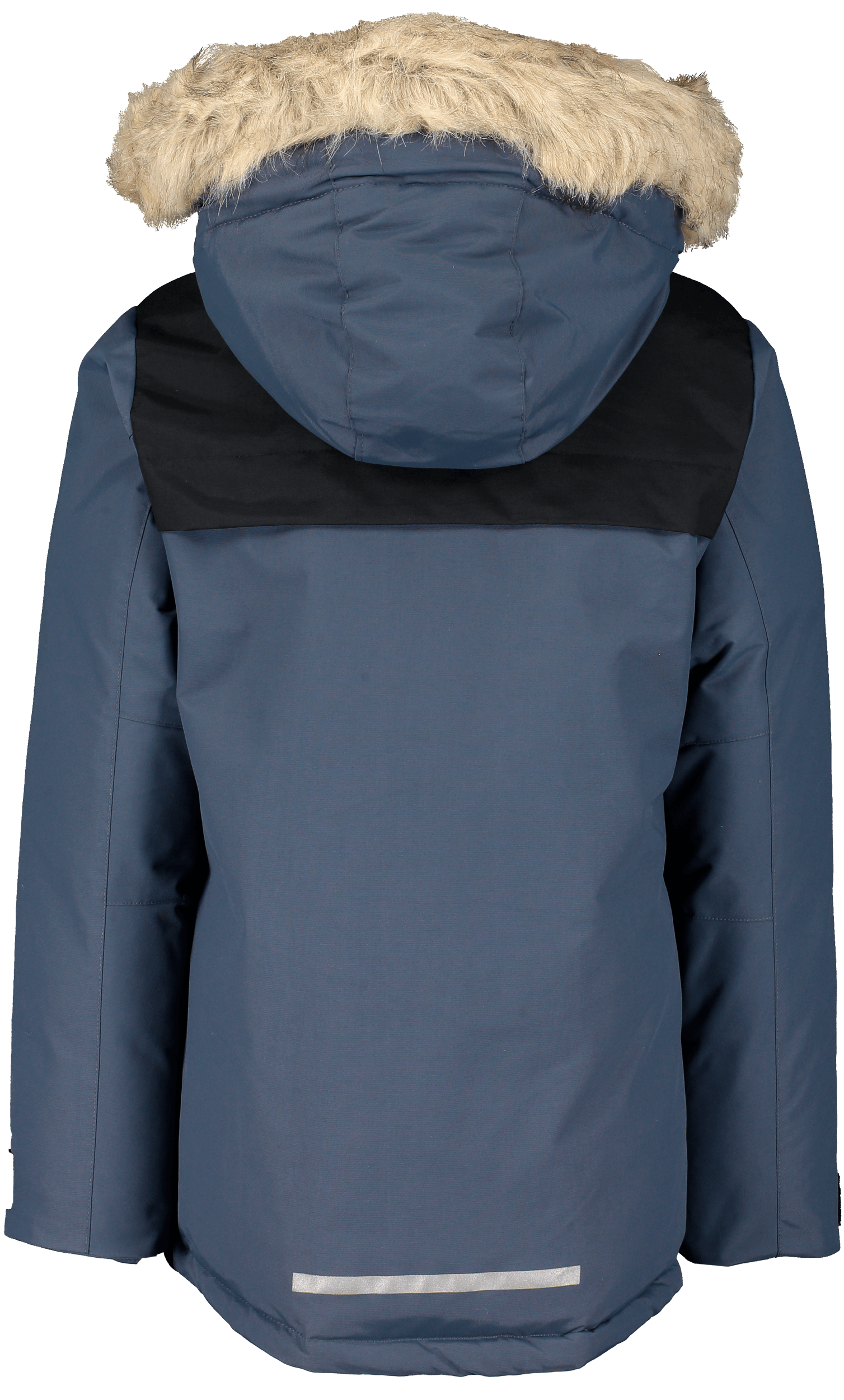 KONG PARKA WHALE BLUE/BLACK Everest Winter Parka