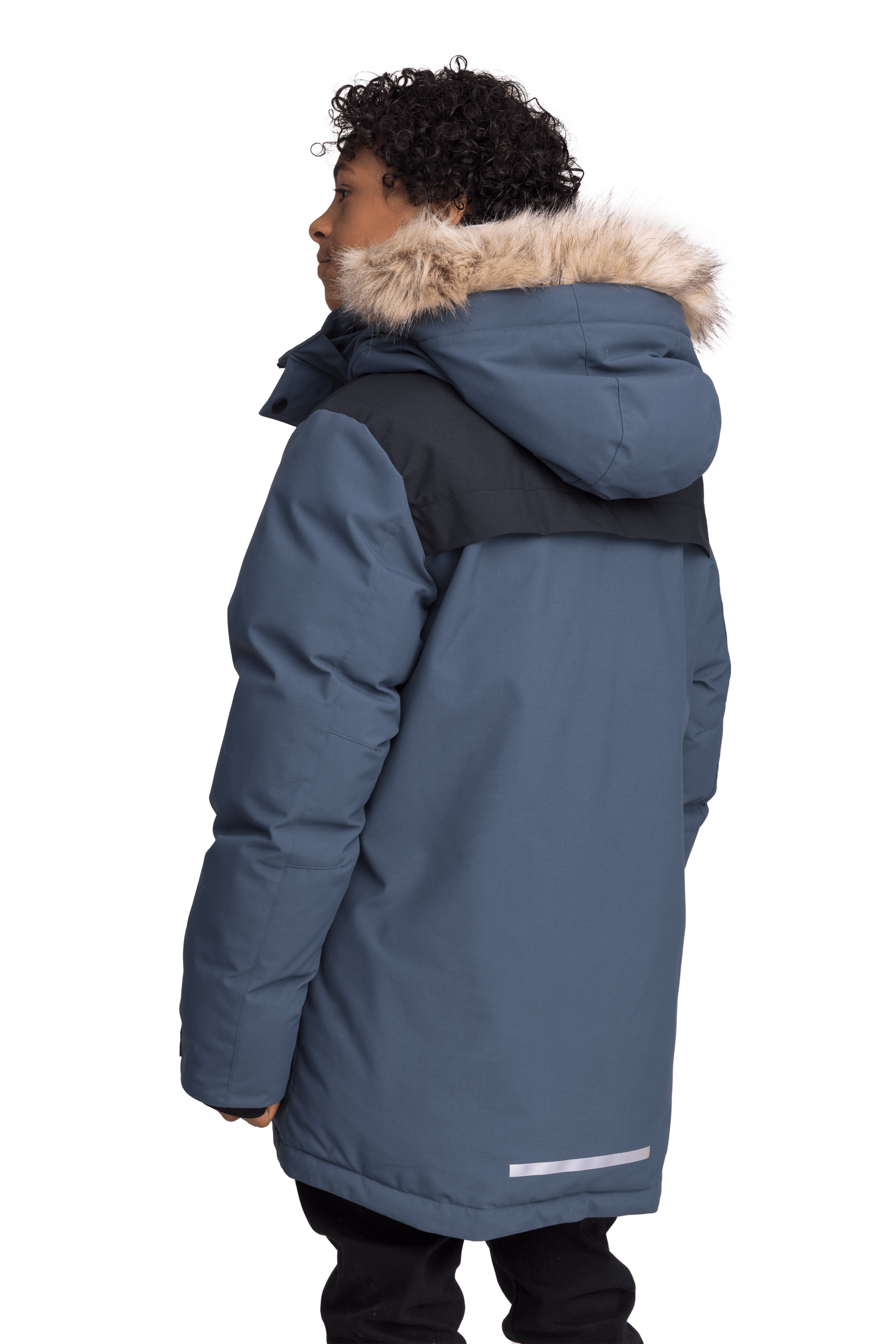 KONG PARKA WHALE BLUE/BLACK Everest Winter Parka