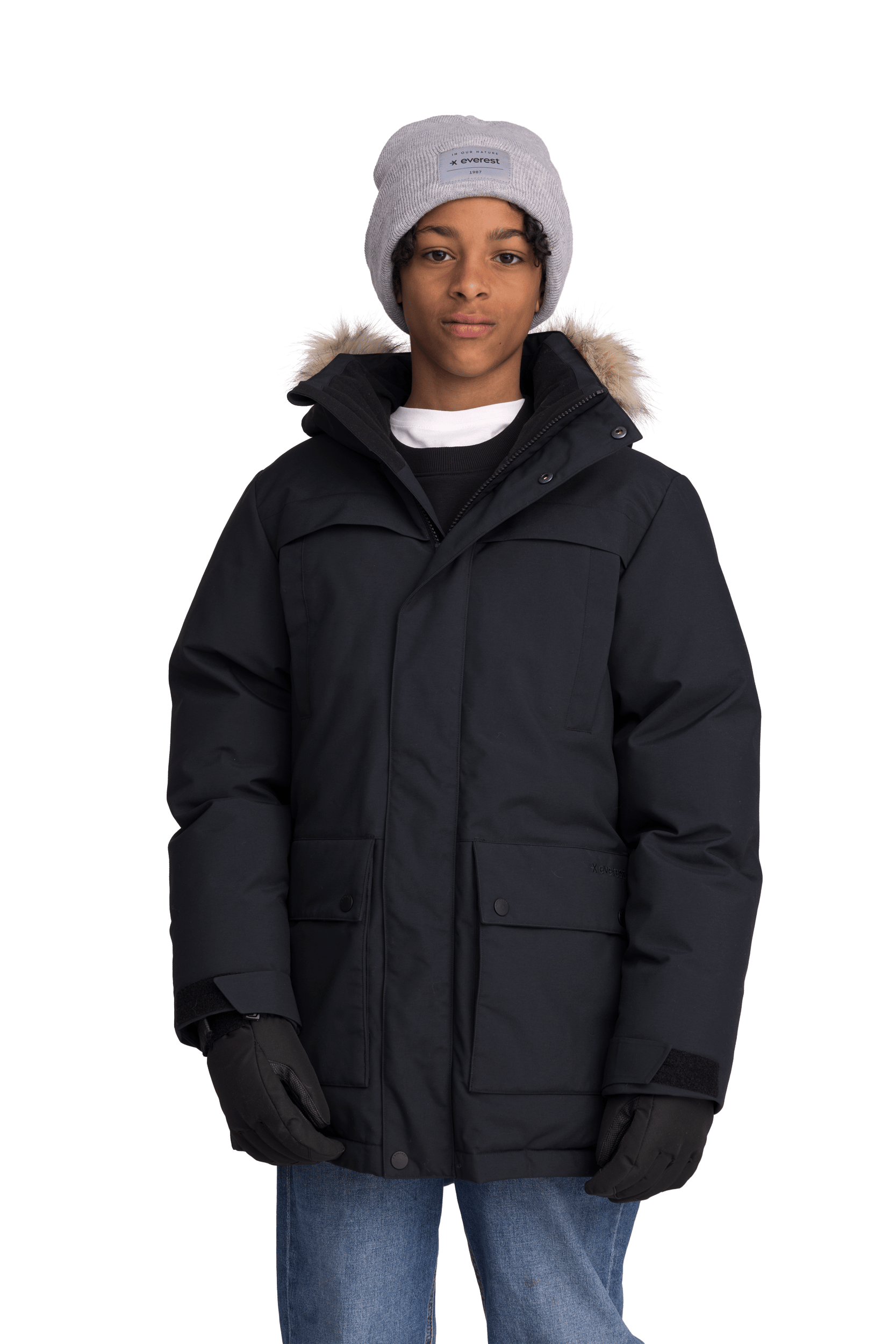 KONG PARKA BLACK Everest Winter Parka