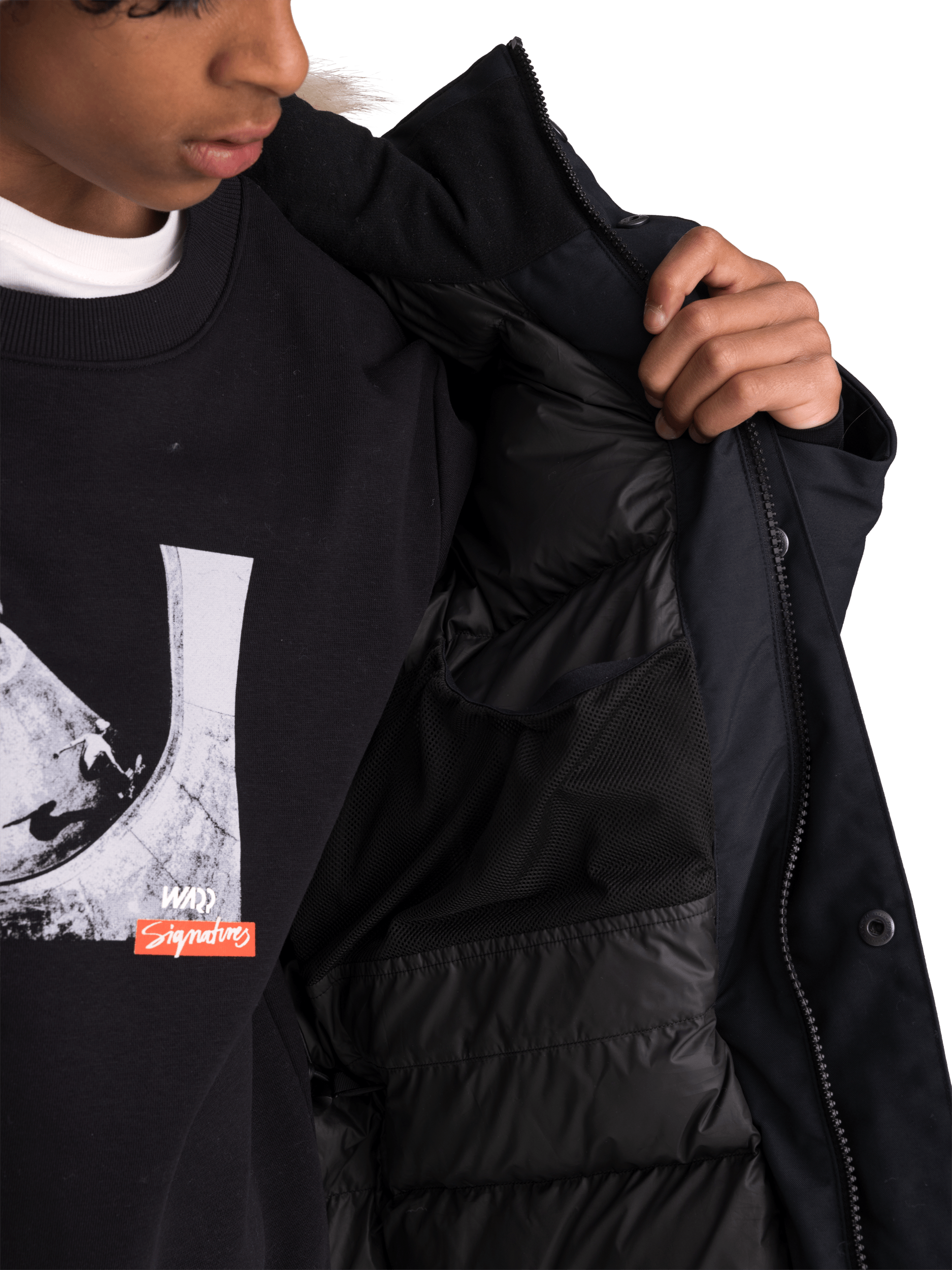 KONG PARKA BLACK Everest Winter Parka