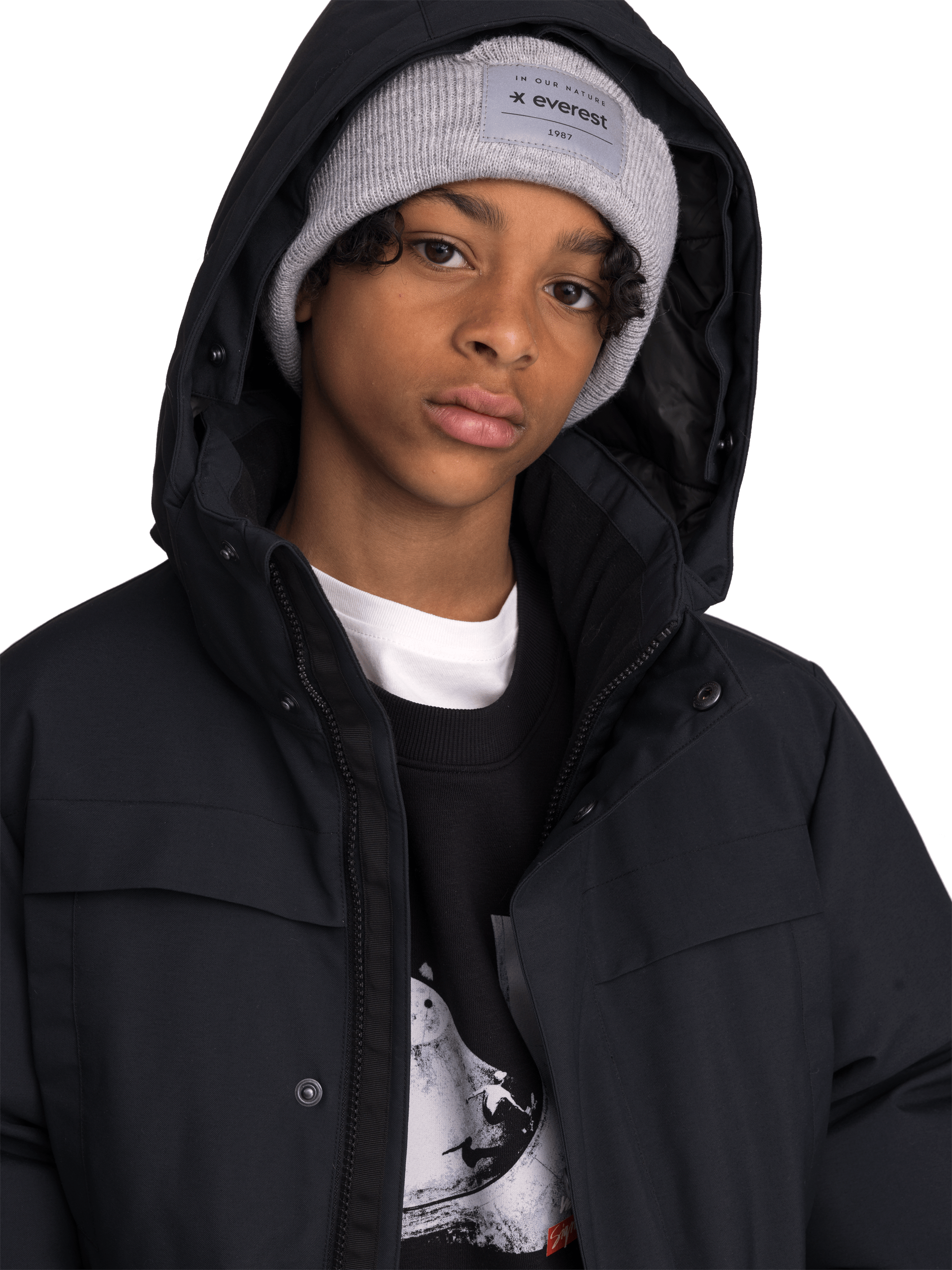 KONG PARKA BLACK Everest Winter Parka