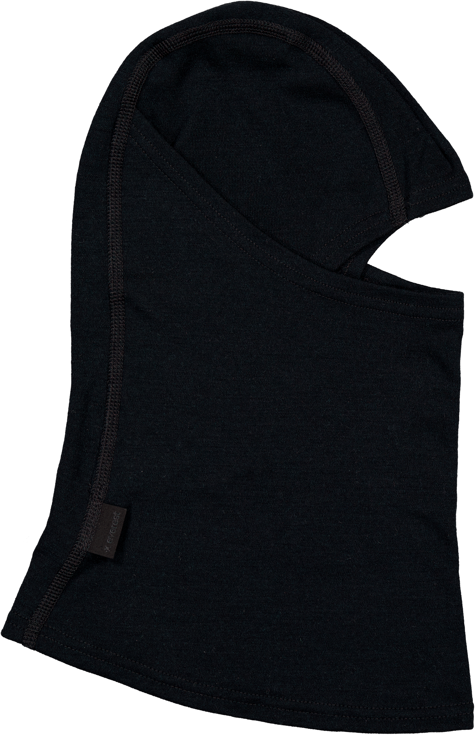 CZARNA WEŁNIANA KOMINIARKA JUNIOR Everest Kominiarka