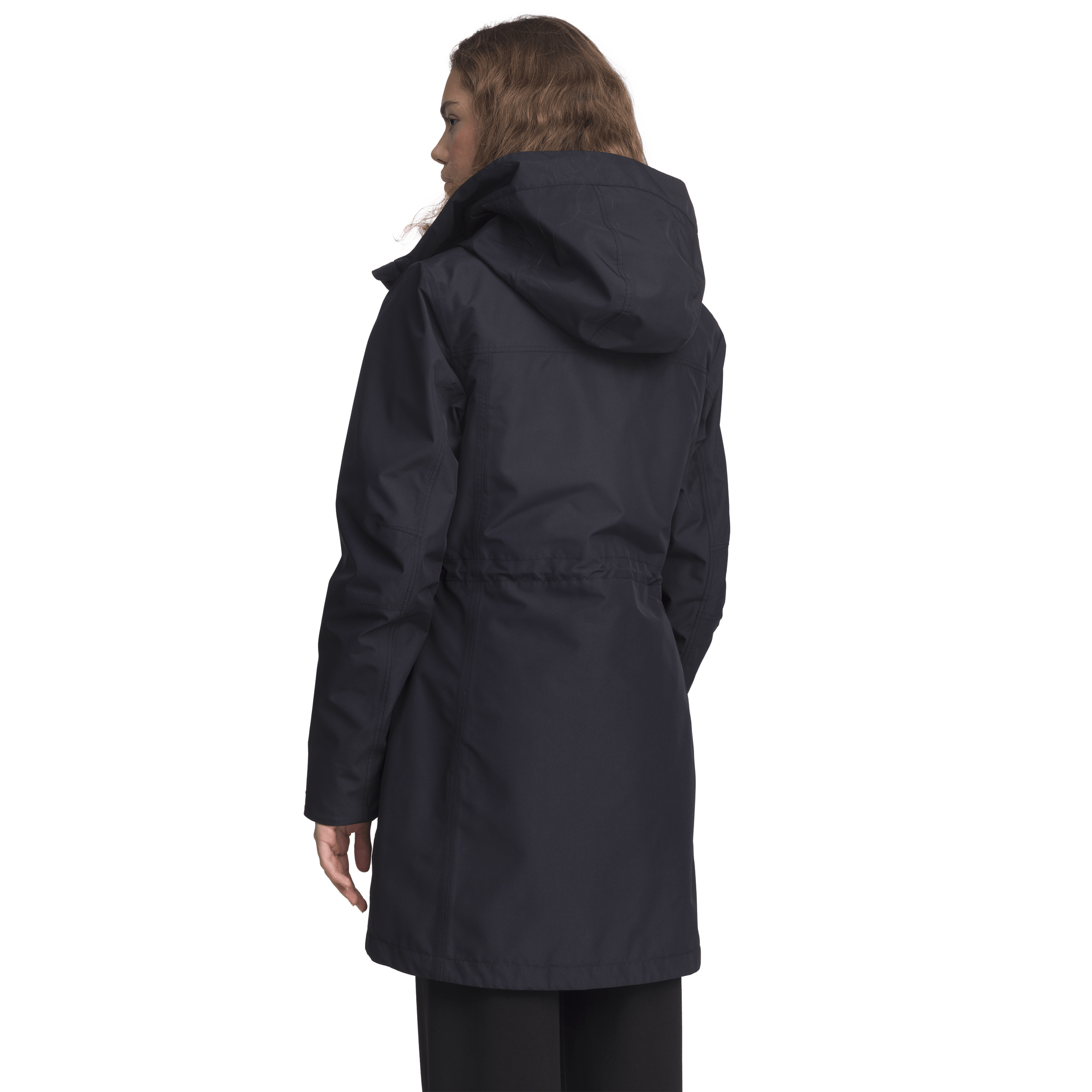 DAMEN FUNKTIONSPARKA SCHWARZ Everest Gefütterter Parka