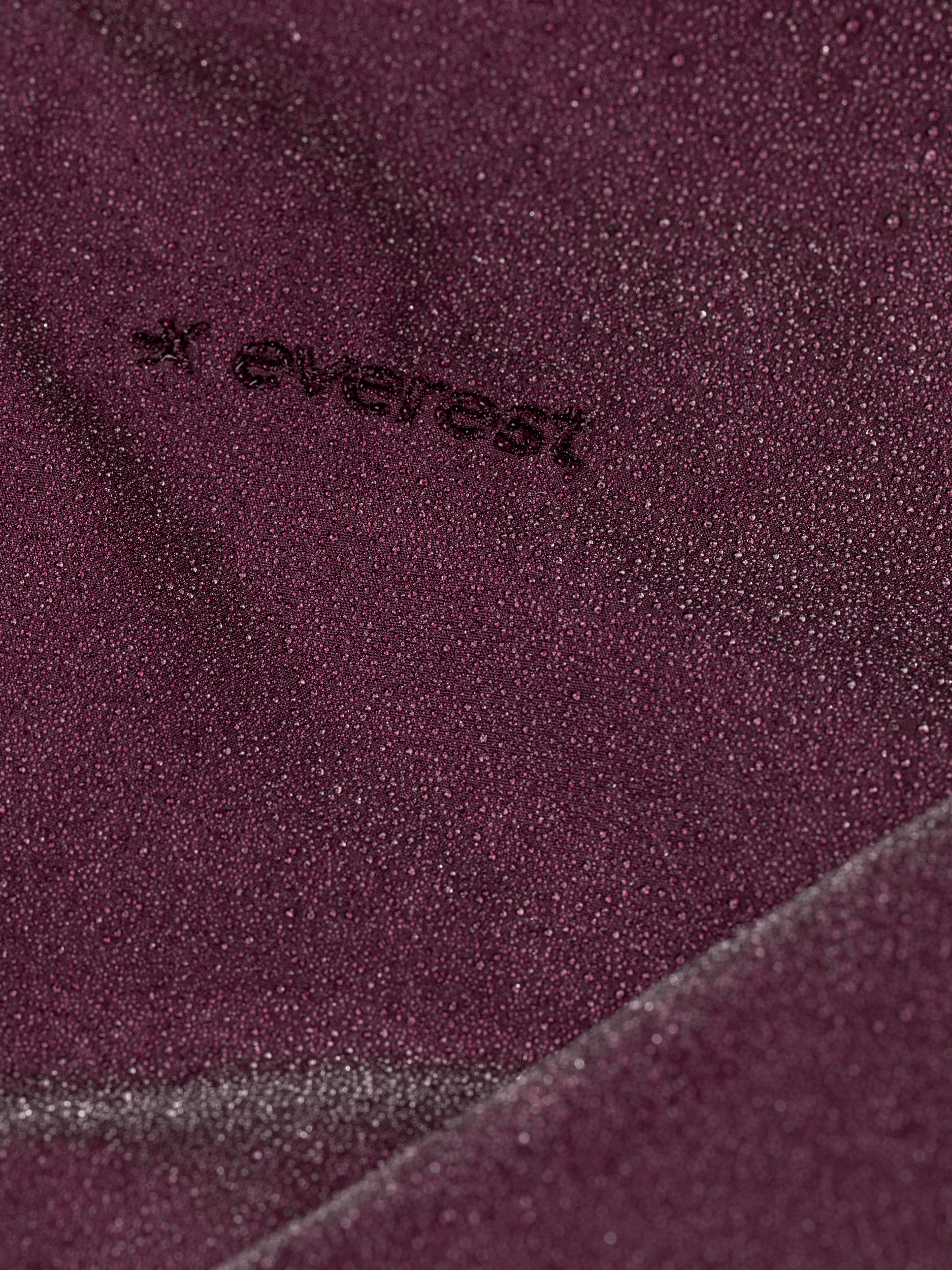 WOMENS ALLROUND JACKET DARK RED Everest All Weather Jacket