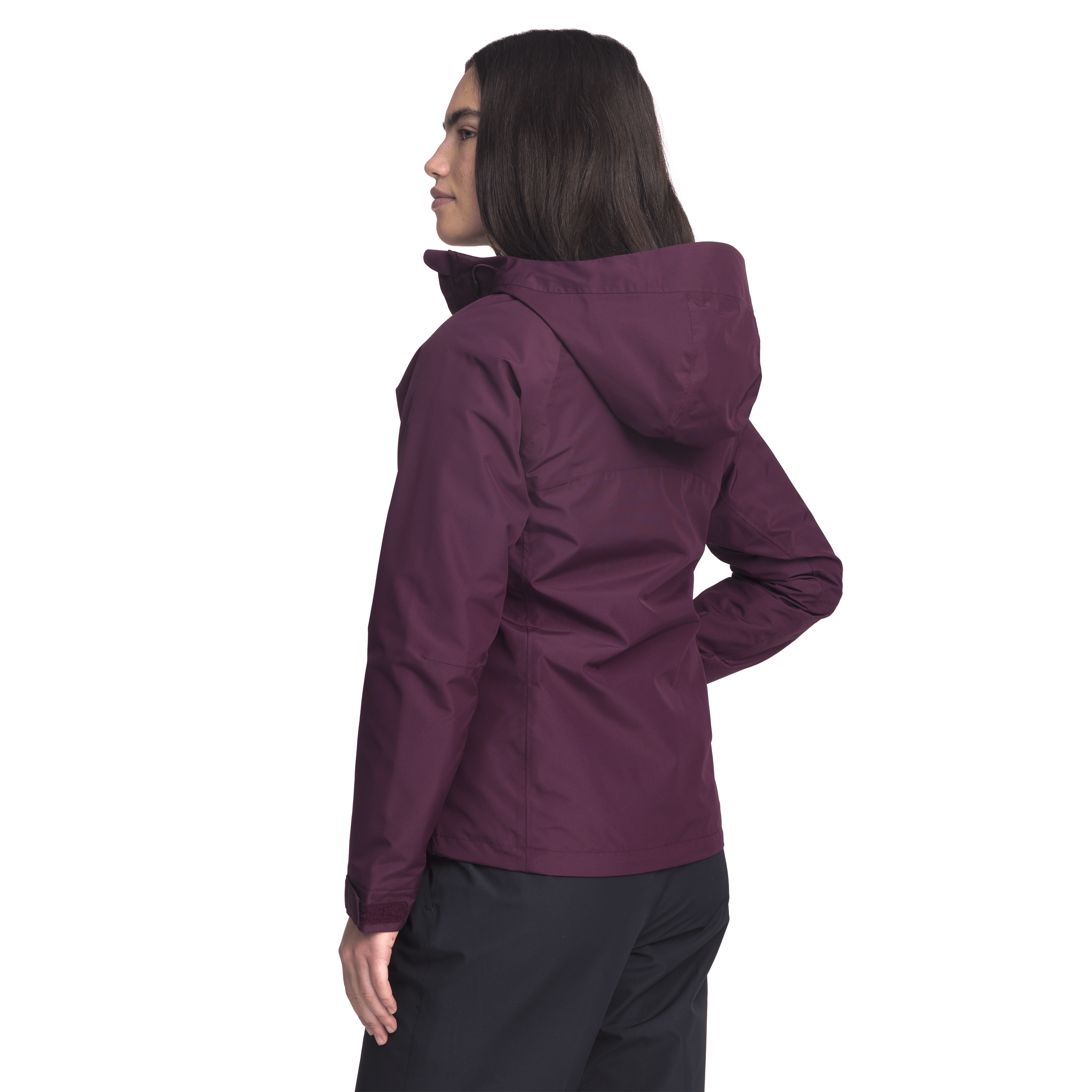 WOMENS ALLROUND JACKET DARK RED Everest All Weather Jacket