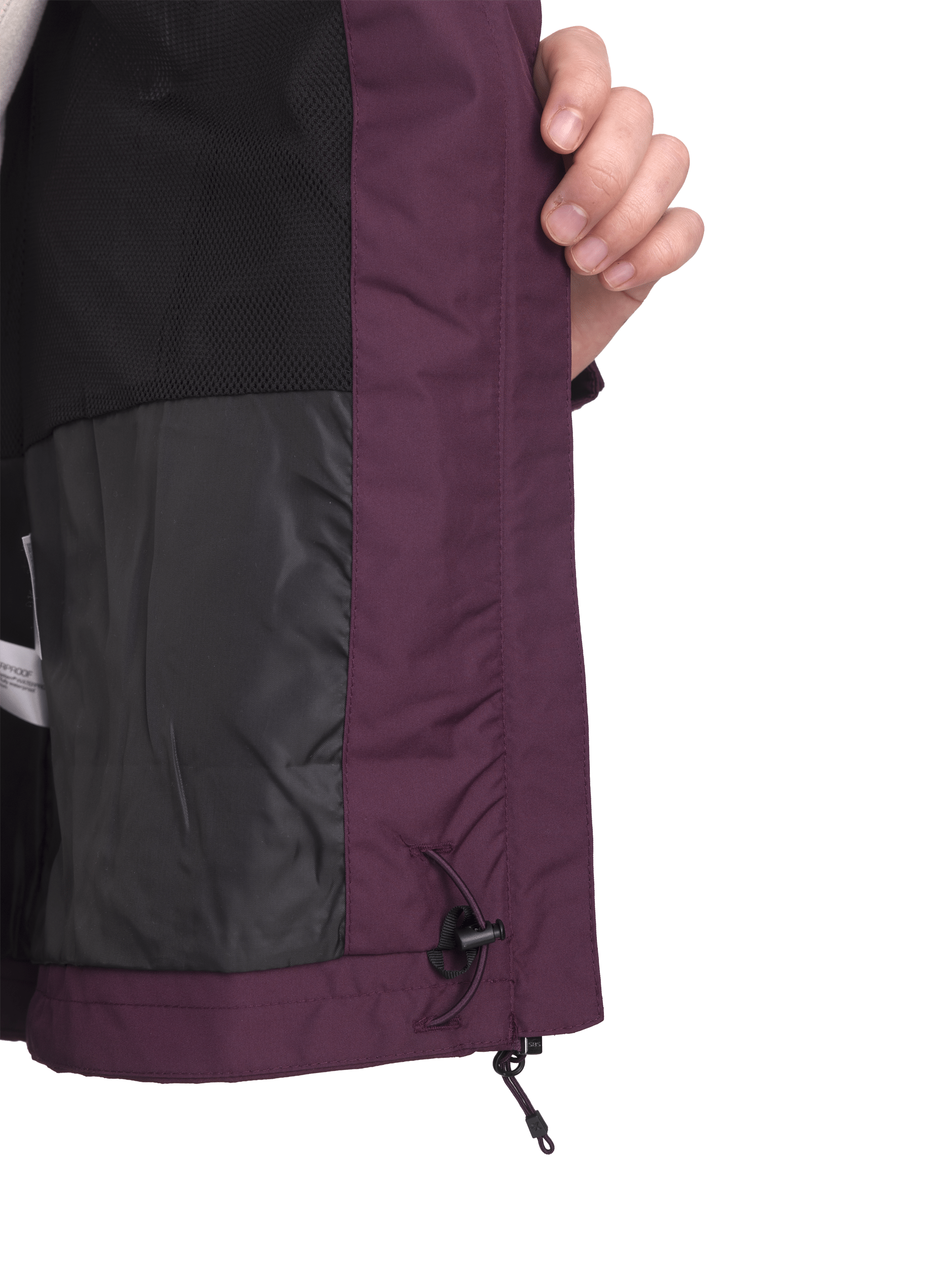WOMENS ALLROUND JACKET DARK RED Everest All Weather Jacket