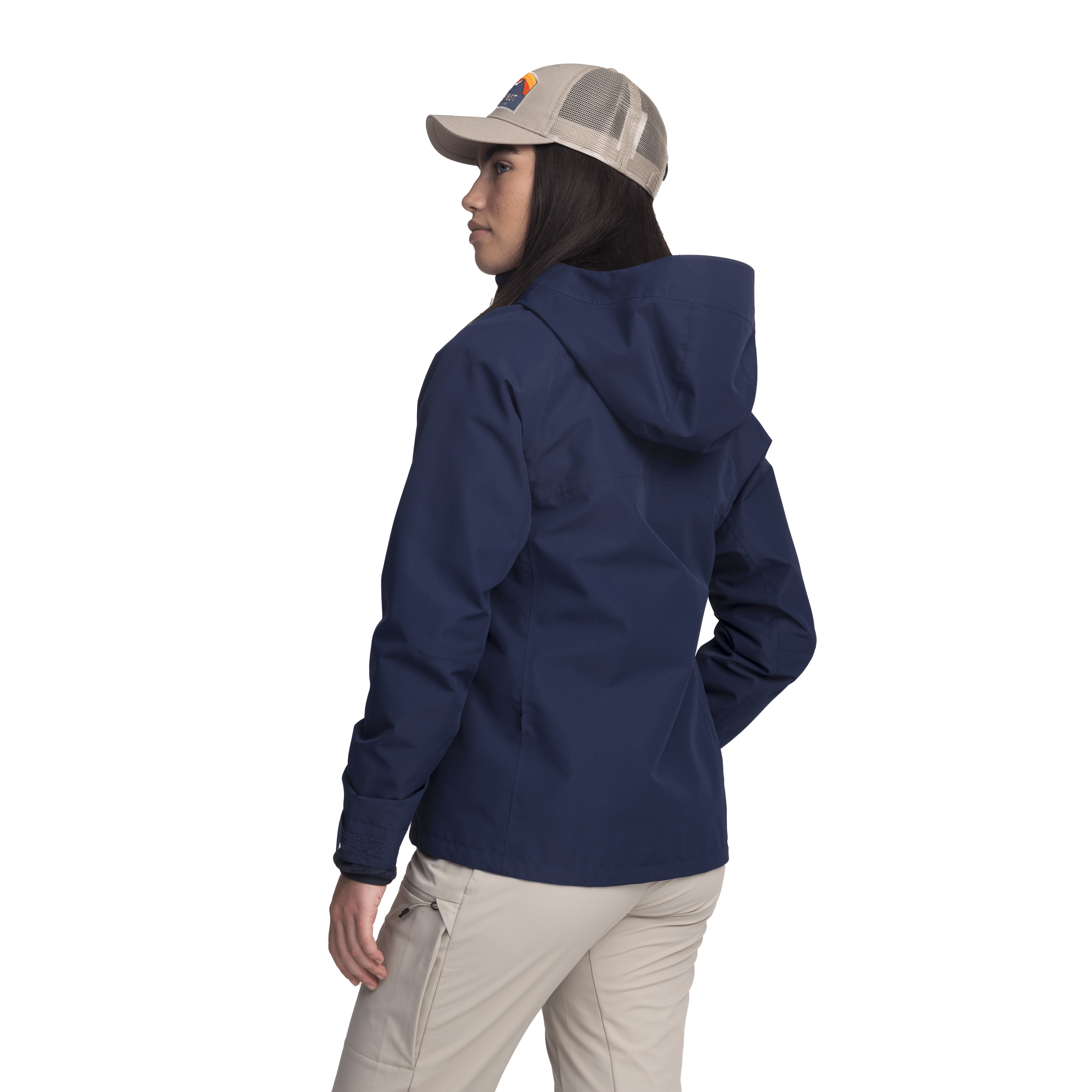 WOMENS ALLROUND JACKET NAVY Everest All Weather Jacket