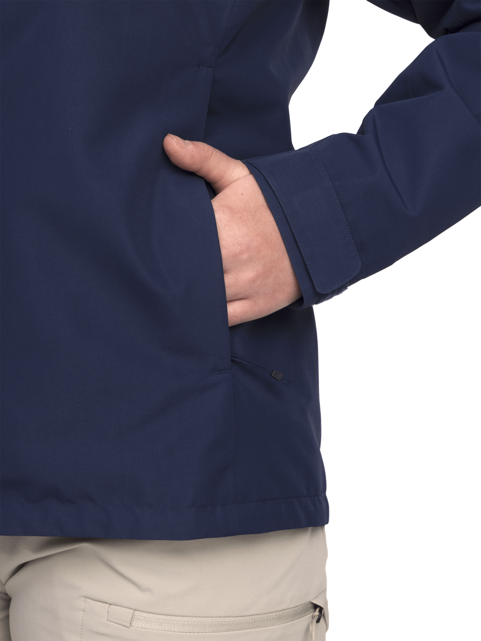 WOMENS ALLROUND JACKET NAVY Everest All Weather Jacket