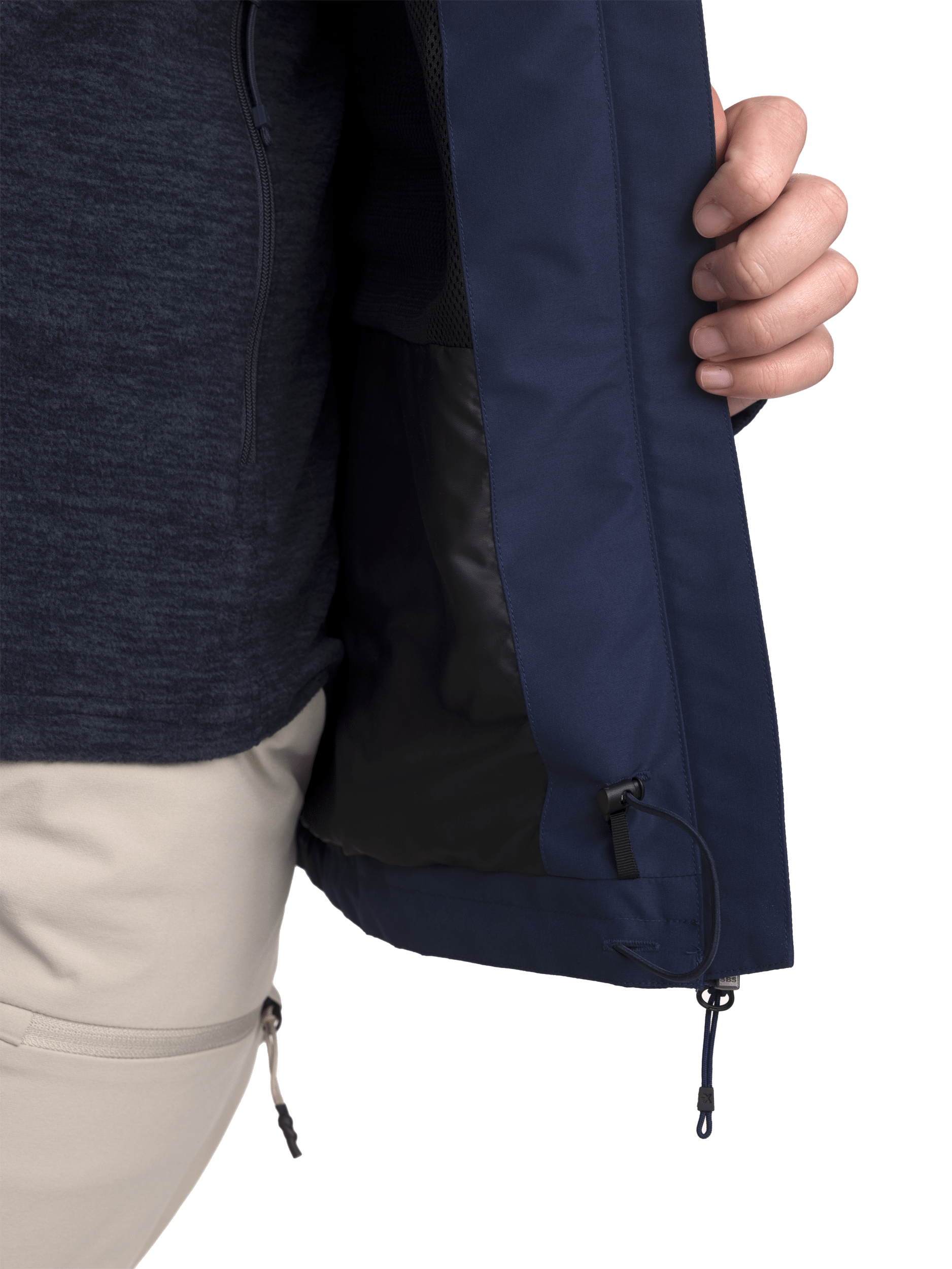 WOMENS ALLROUND JACKET NAVY Everest All Weather Jacket