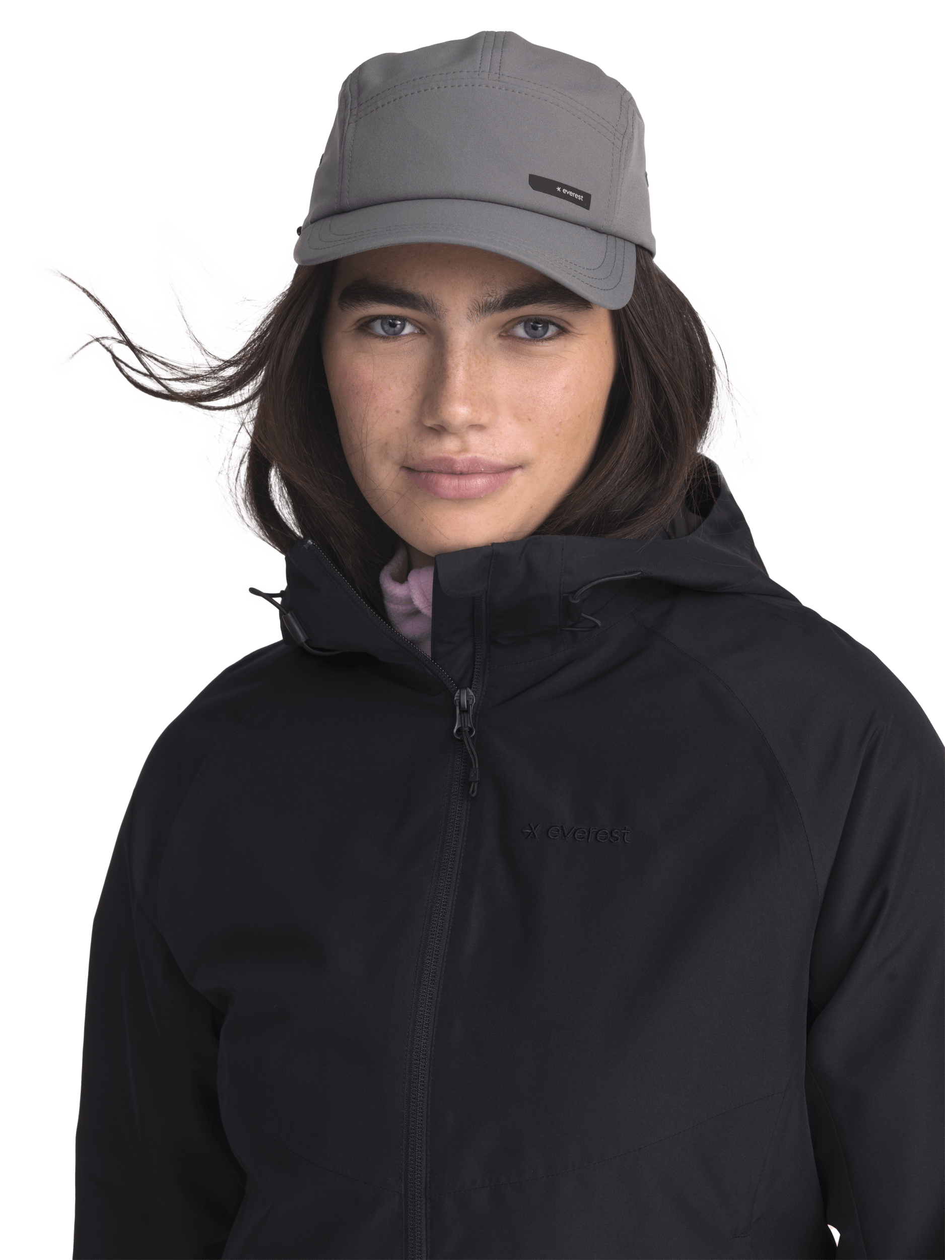 WOMENS ALLROUND JACKET BLACK Everest All Weather Jacket